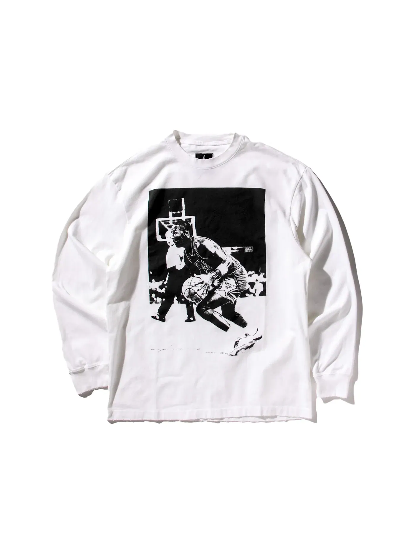 Мужская футболка с длинным рукавом L/S T-shirt Jordan — изображение 1 из 1, белый