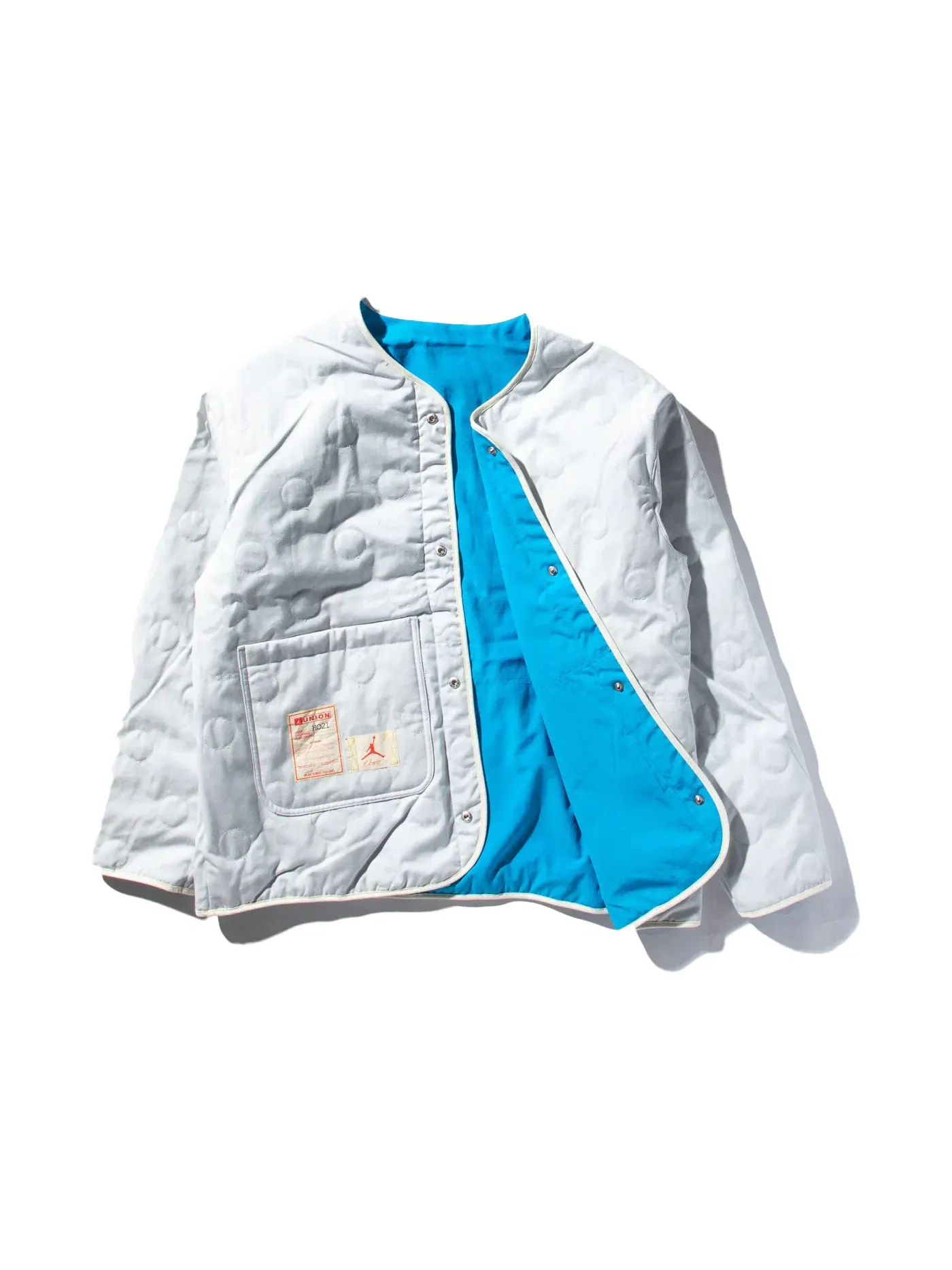 Мужская куртка с принтом Jordan Jacket (Asia Sizing) — изображение 1 из 1, синий