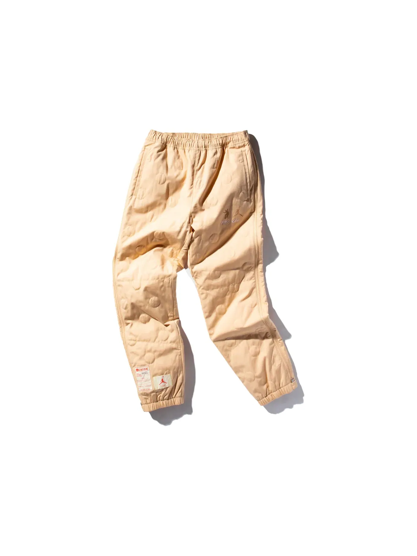 Мужские брюки с логотипом Jordan x Union M J Pant White Onyx — 1