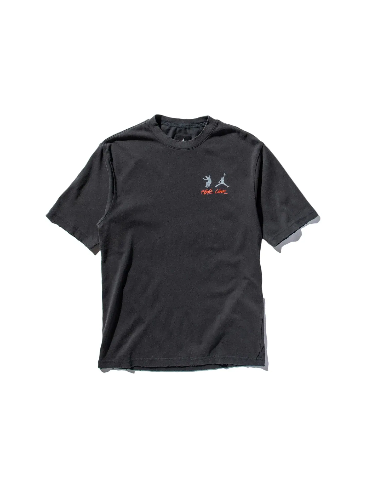 Мужская футболка с принтом Jordan x Union M J T-Shirt (Asia Sizing) — изображение 1 из 1, черный