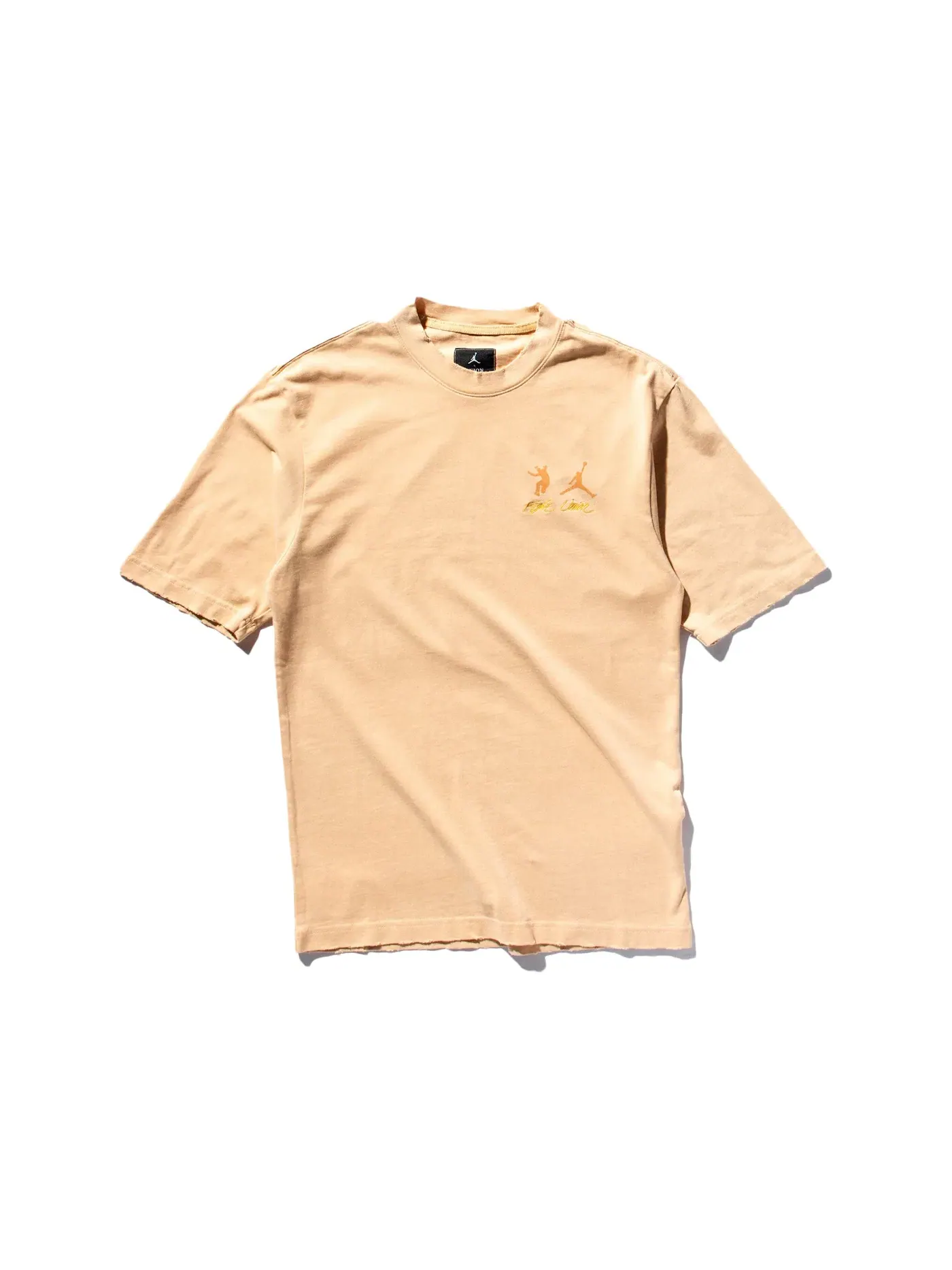 Мужская футболка с принтом Jordan T-Shirt (Asia Sizing) — изображение 1 из 1, белый