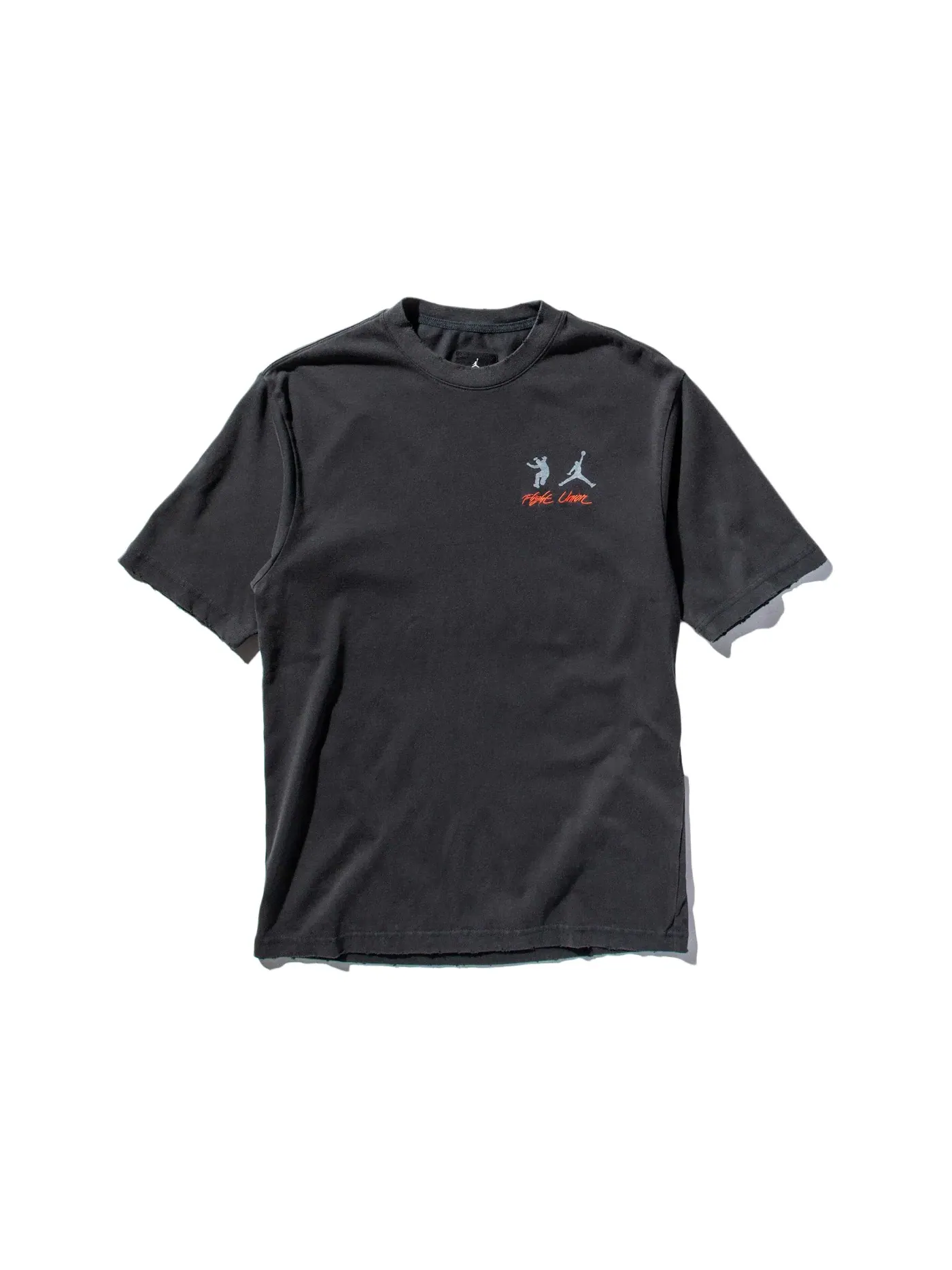 Мужская футболка с принтом Jordan x Union T-shirt Jordan — изображение 1 из 1, черный