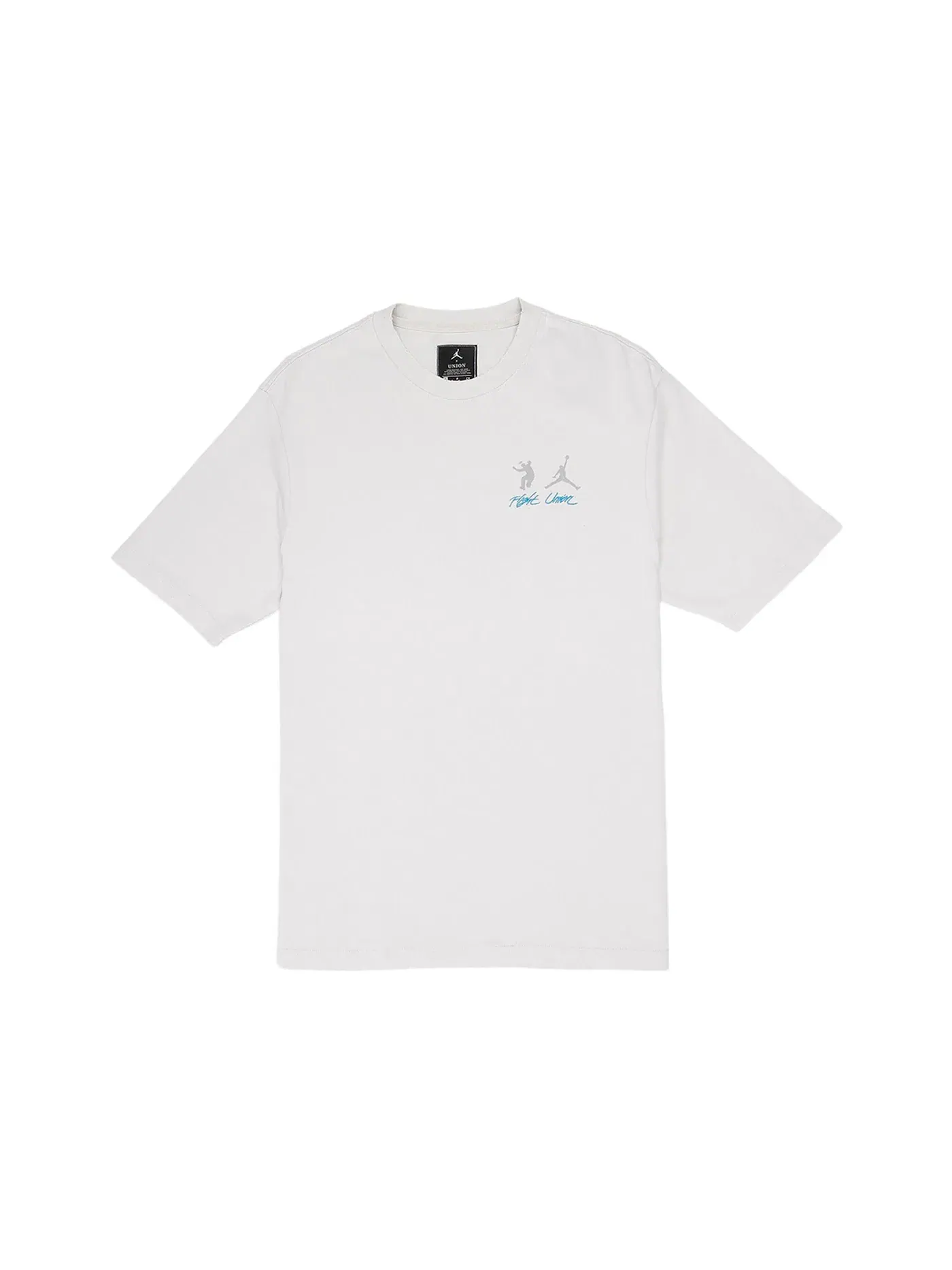 Мужская футболка хлопковая Jordan X Union M J T-Shirt Jordan, Photon Dust — изображение 1 из 2