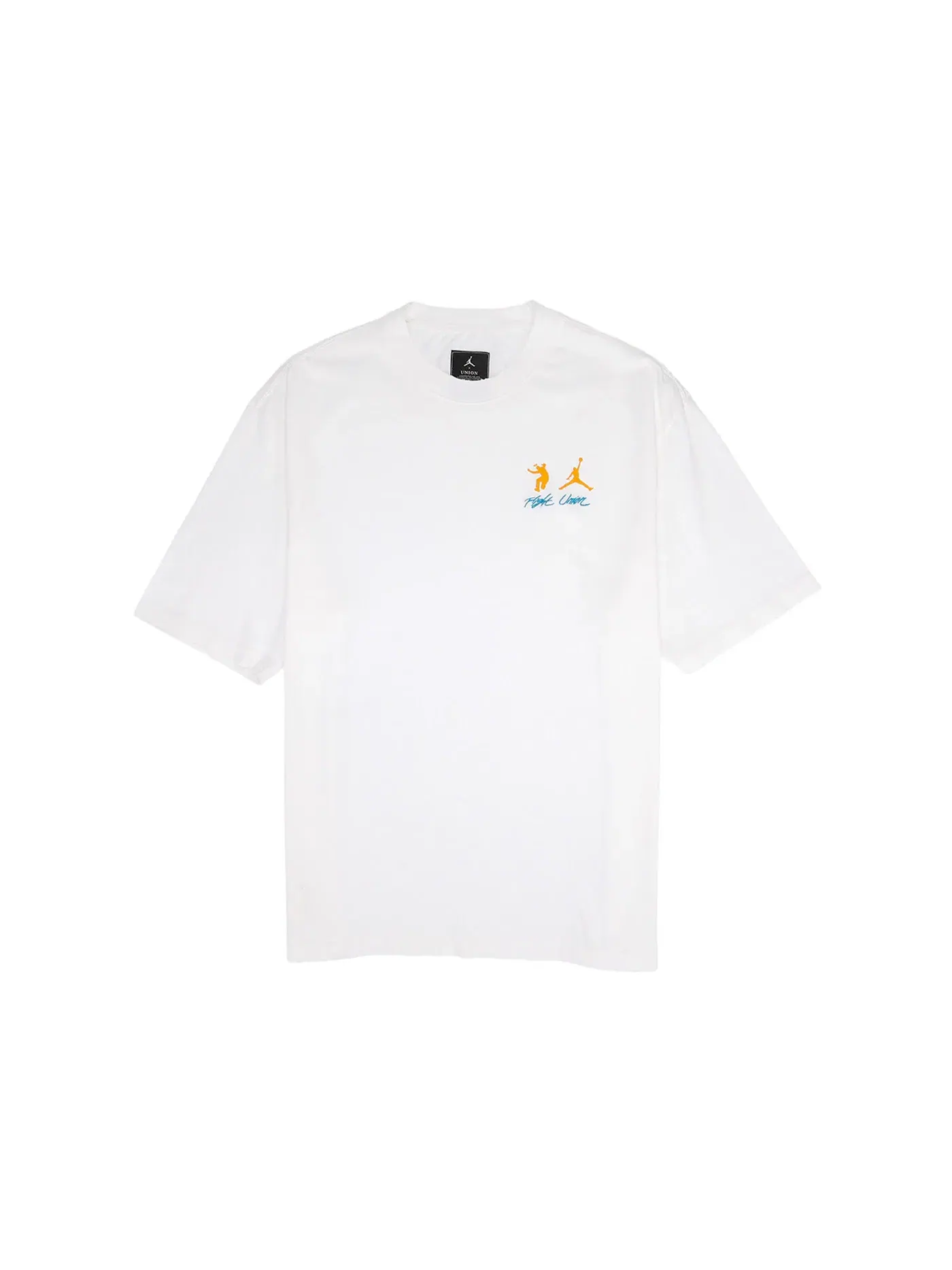 Мужская футболка Jordan T-shirt White — изображение 1 из 2