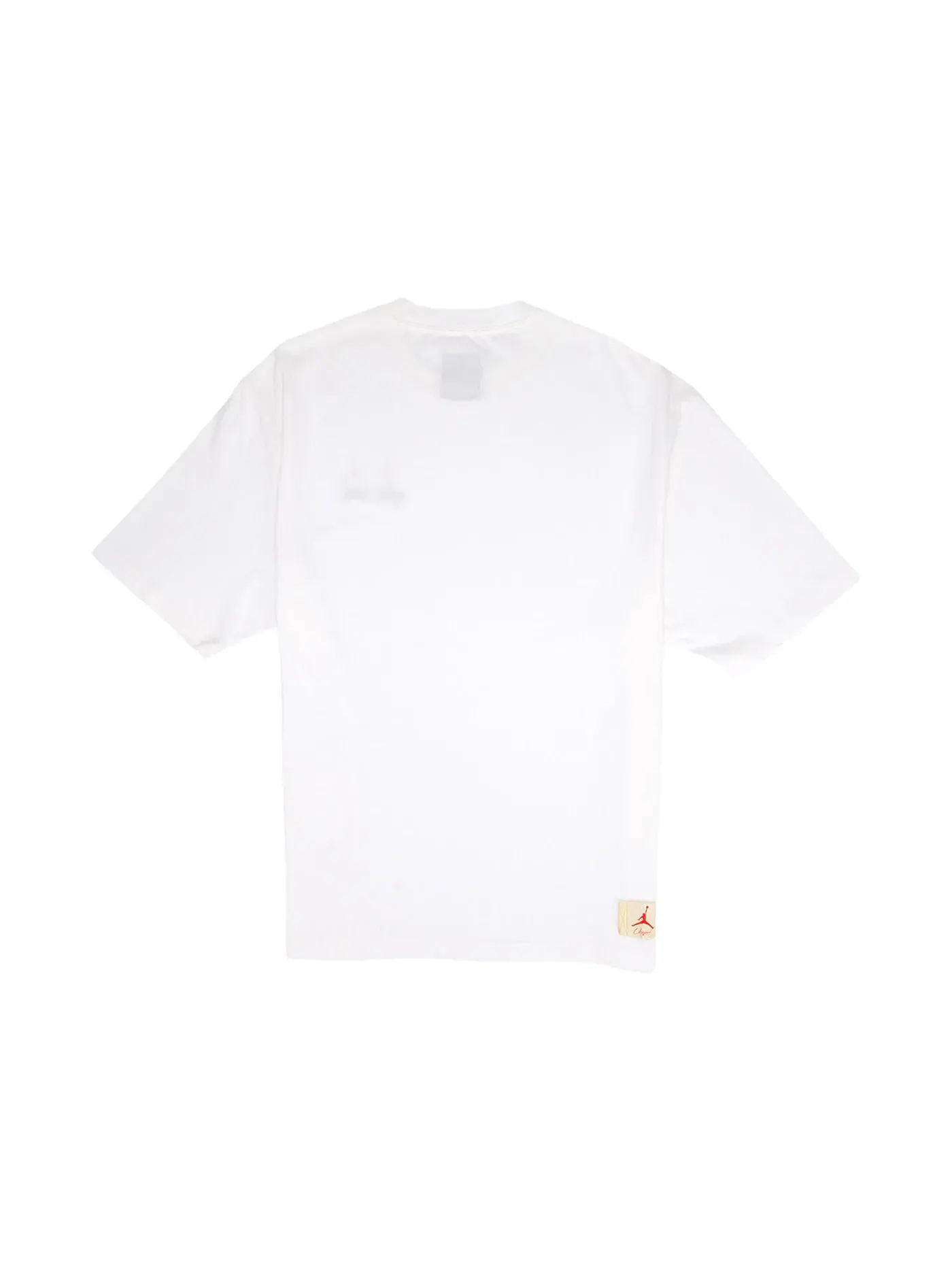 Мужская футболка Jordan T-shirt White — изображение 2 из 2
