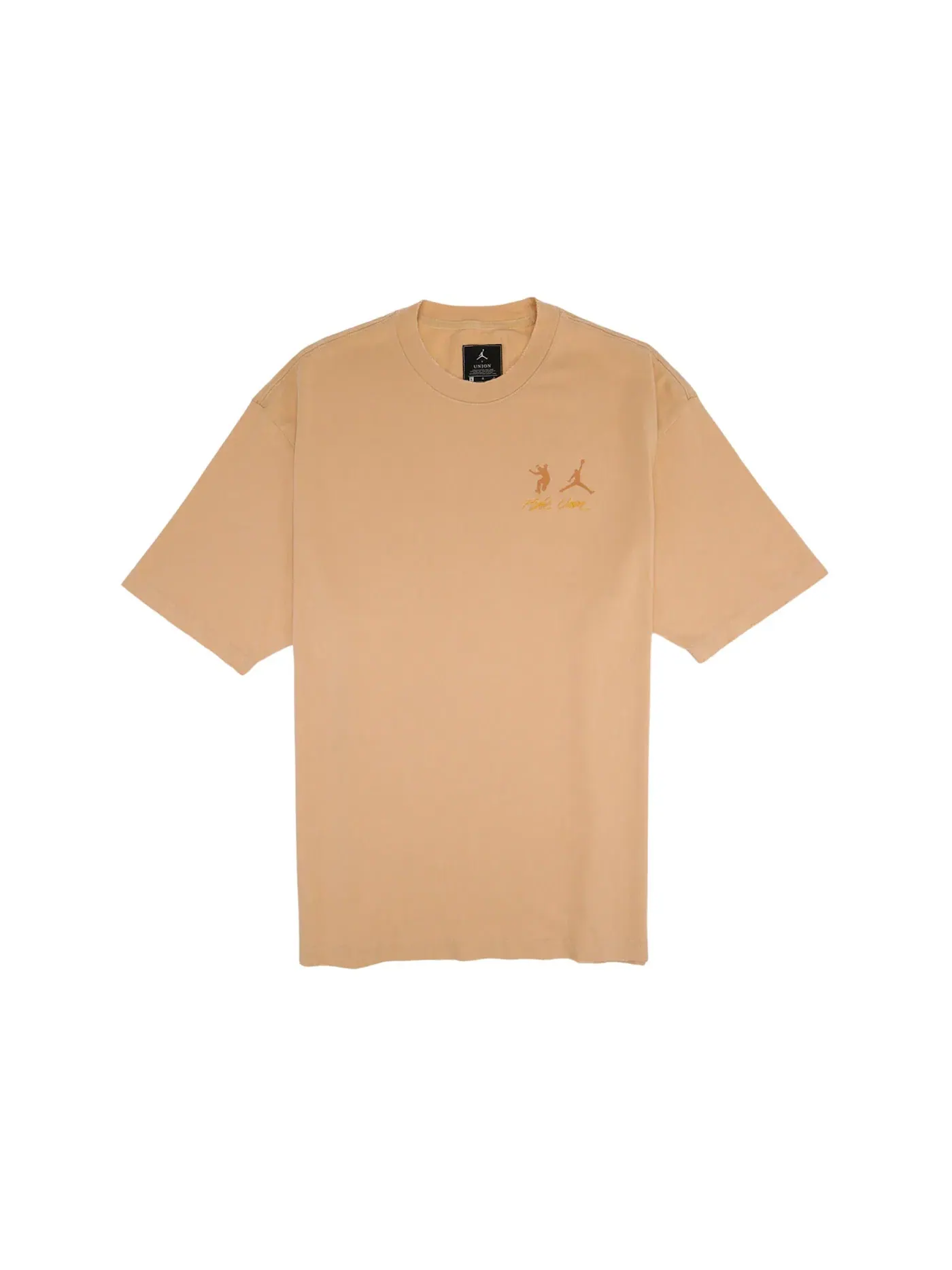 Мужская футболка с принтом Jordan T-shirt — изображение 1 из 2, белый