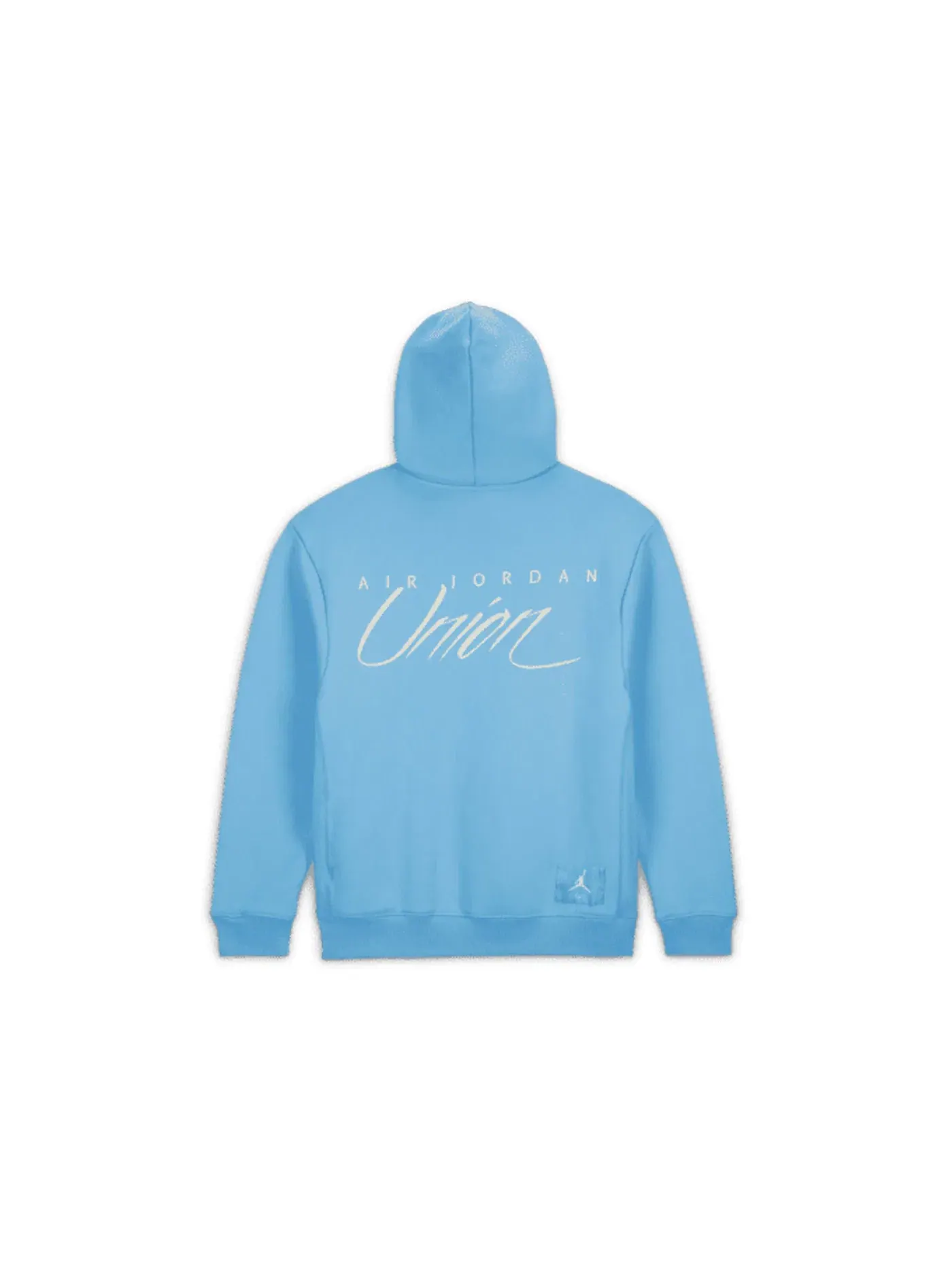 Мужская худи с флисом Jordan x Union MJ Fleece Hoodie (Asia Sizing) — изображение 1 из 2, белый