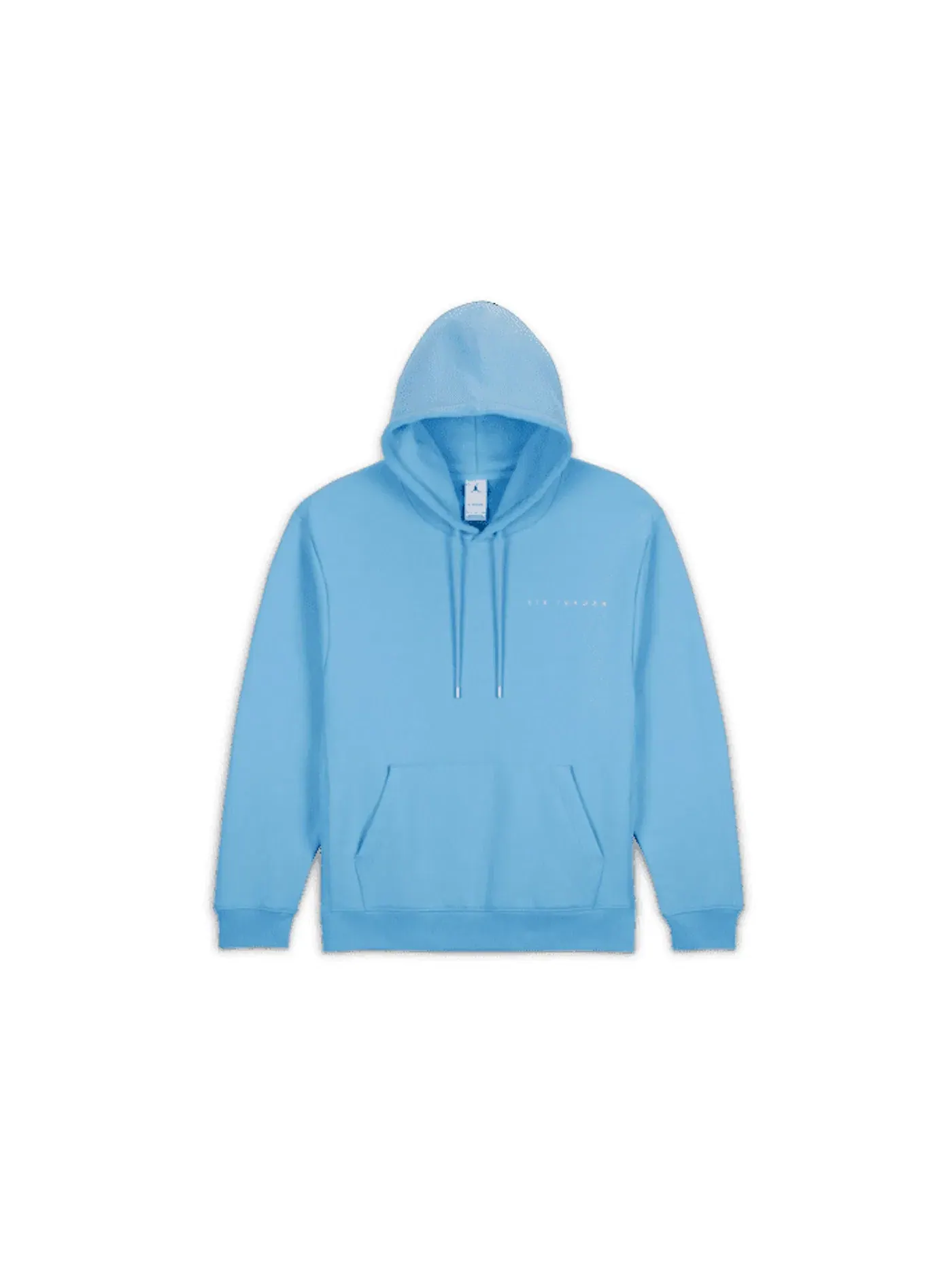 Мужская худи с флисом Jordan x Union MJ Fleece Hoodie (Asia Sizing) — изображение 2 из 2, белый