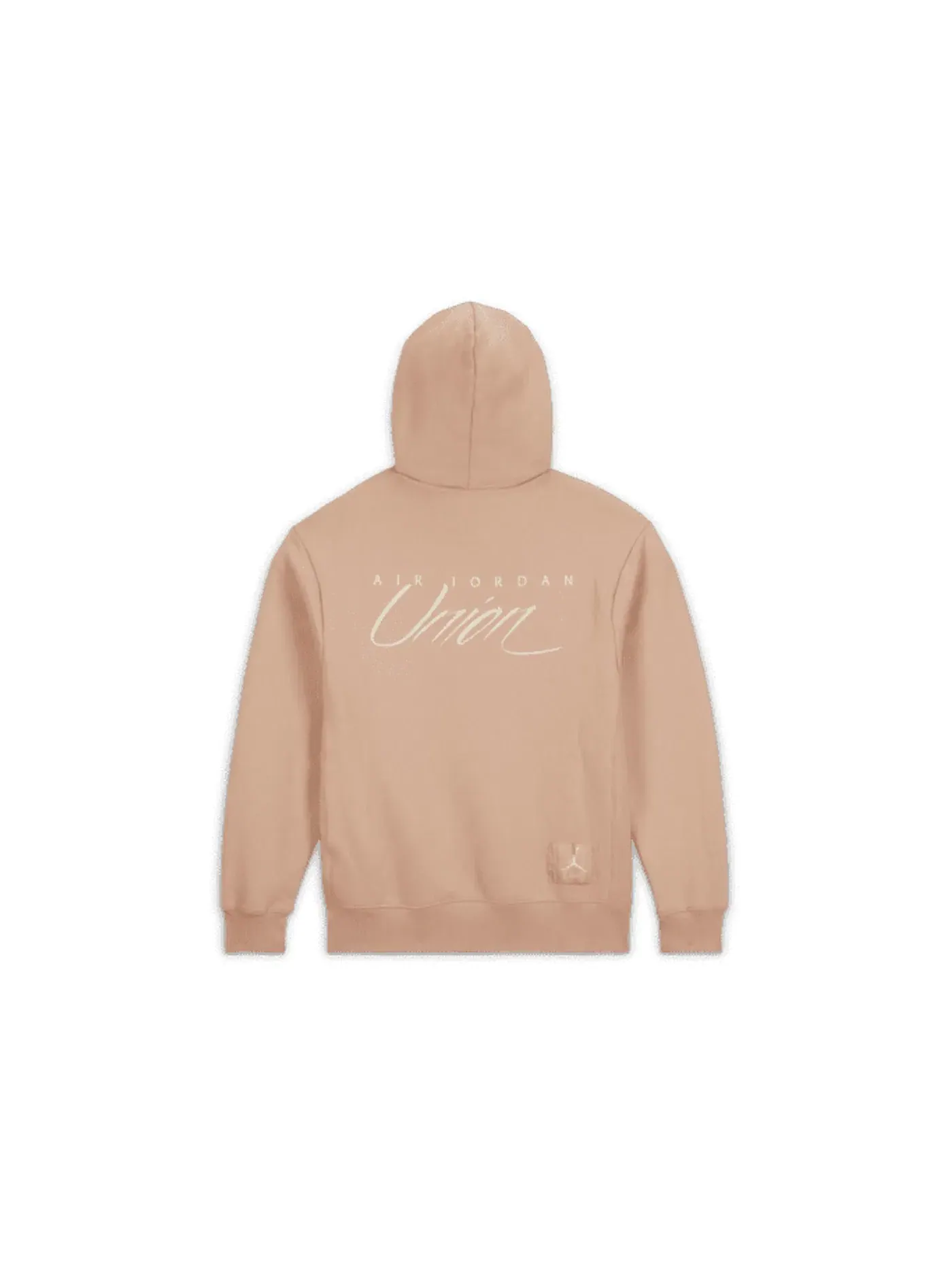 Мужская худи с принтом Jordan x Union MJ Fleece Hoodie (Asia Sizing) Jordan — изображение 1 из 2, бежевый