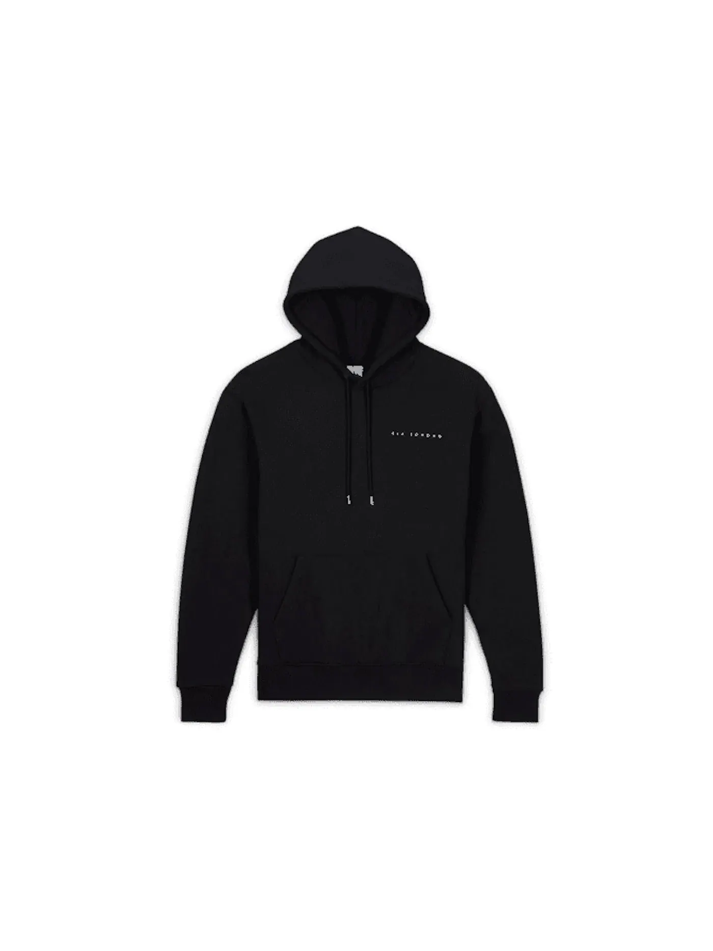 Мужская худи с принтом Jordan x Union MJ Fleece Black/Coconut Milk — изображение 2 из 2
