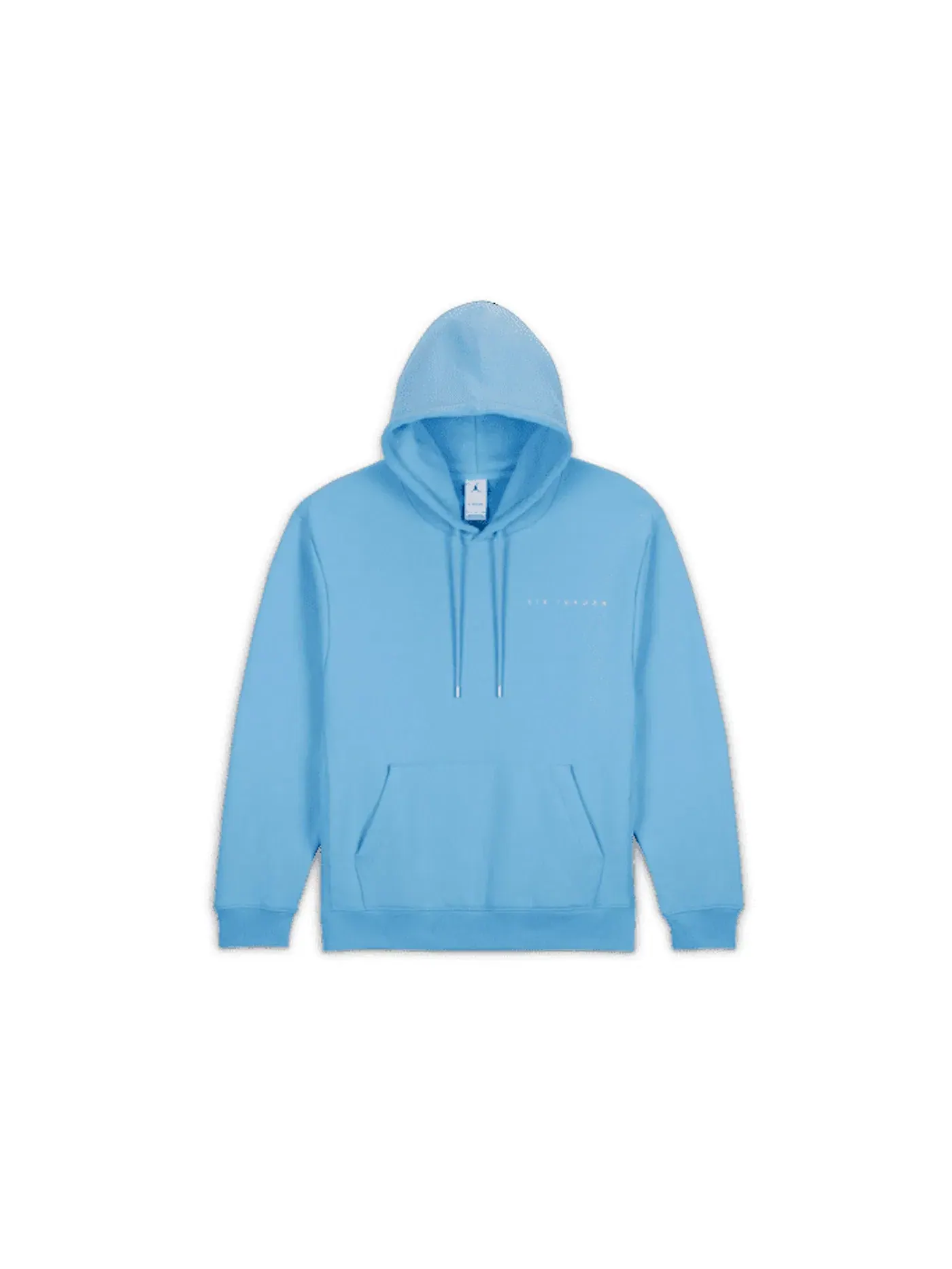 Мужская худи Jordan x Union MJ Fleece Hoodie Cobalt Pulse/Coconut Milk — изображение 2 из 2