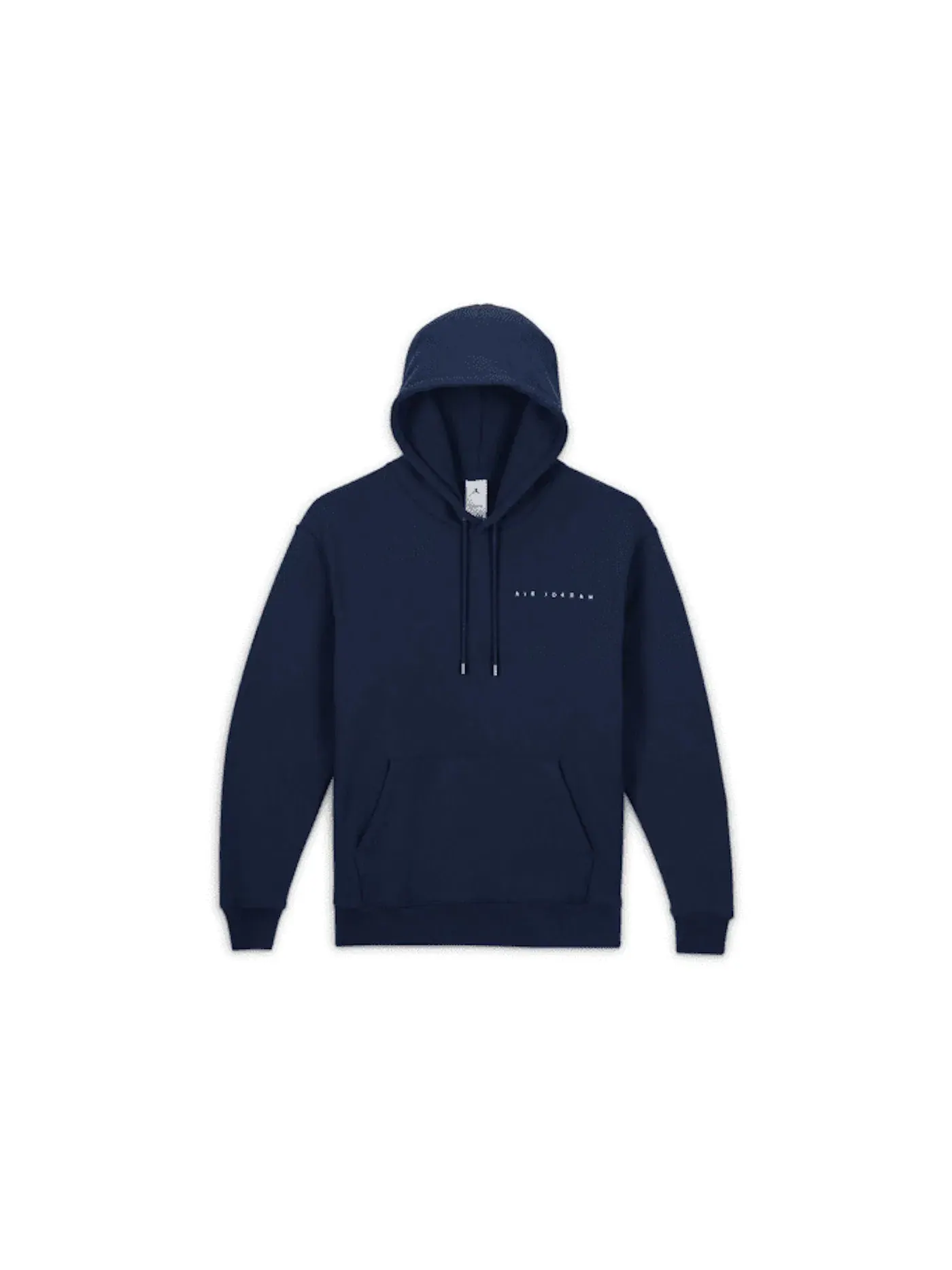 Мужская худи с принтом Jordan x Union MJ Fleece Hoodie College Navy/Coconut Milk — изображение 2 из 2