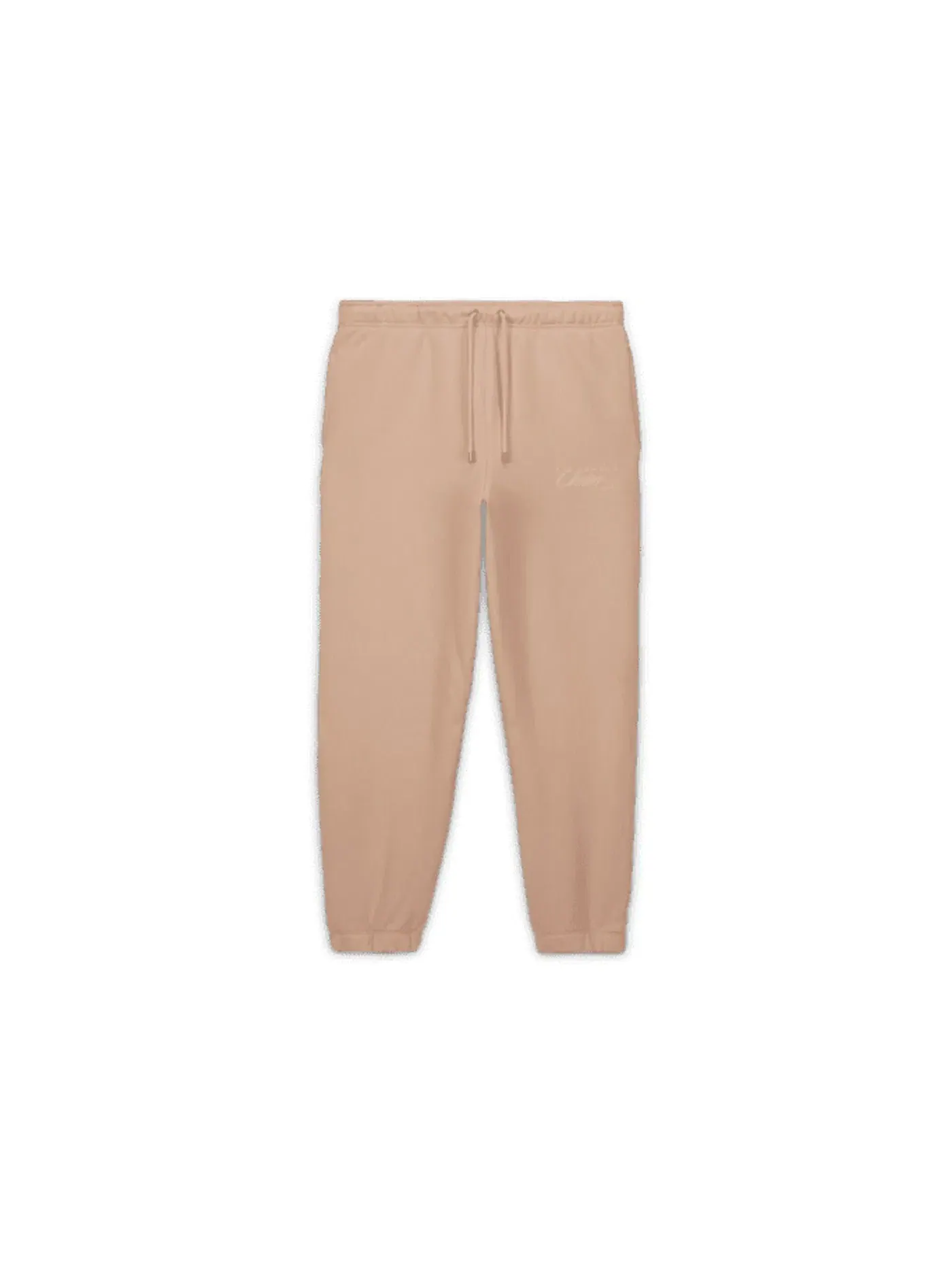 Мужские спортивные штаны с принтом Jordan x Union MJ Fleece Pants Bio Beige/Coconut Milk — изображение 1 из 2, бежевый