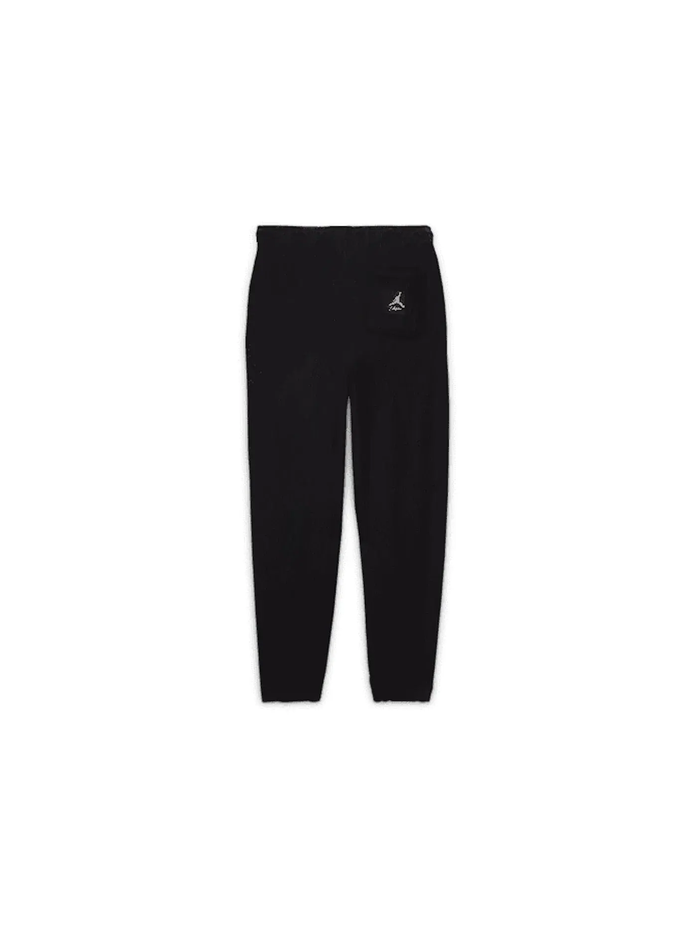 Мужские спортивные штаны из флиса Jordan x Union Black/Coconut Milk — изображение 2 из 2