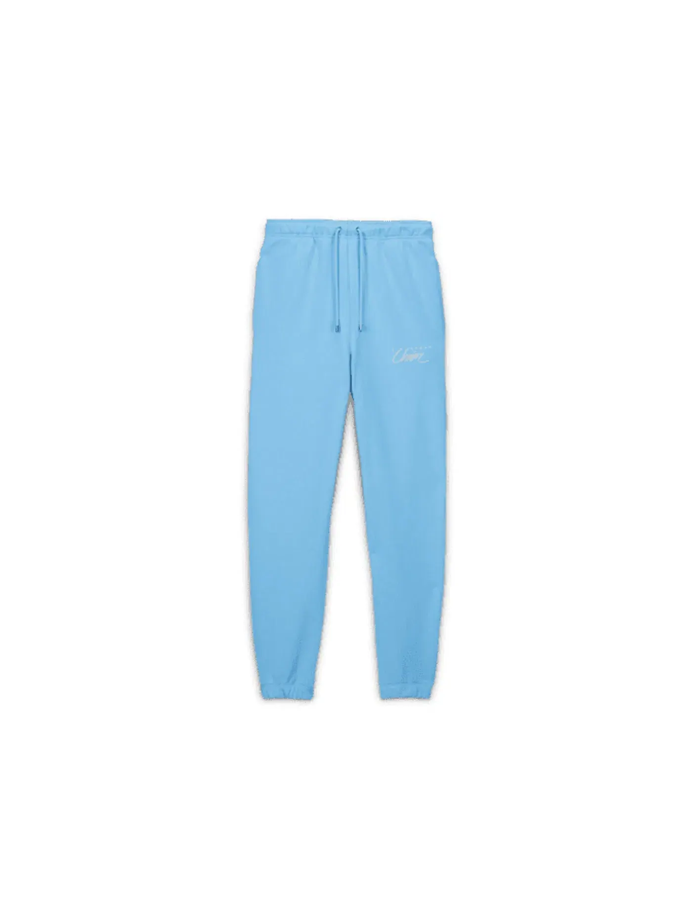 Мужские спортивные штаны с принтом Jordan x Union Fleece Pants Jordan — изображение 1 из 2, белый