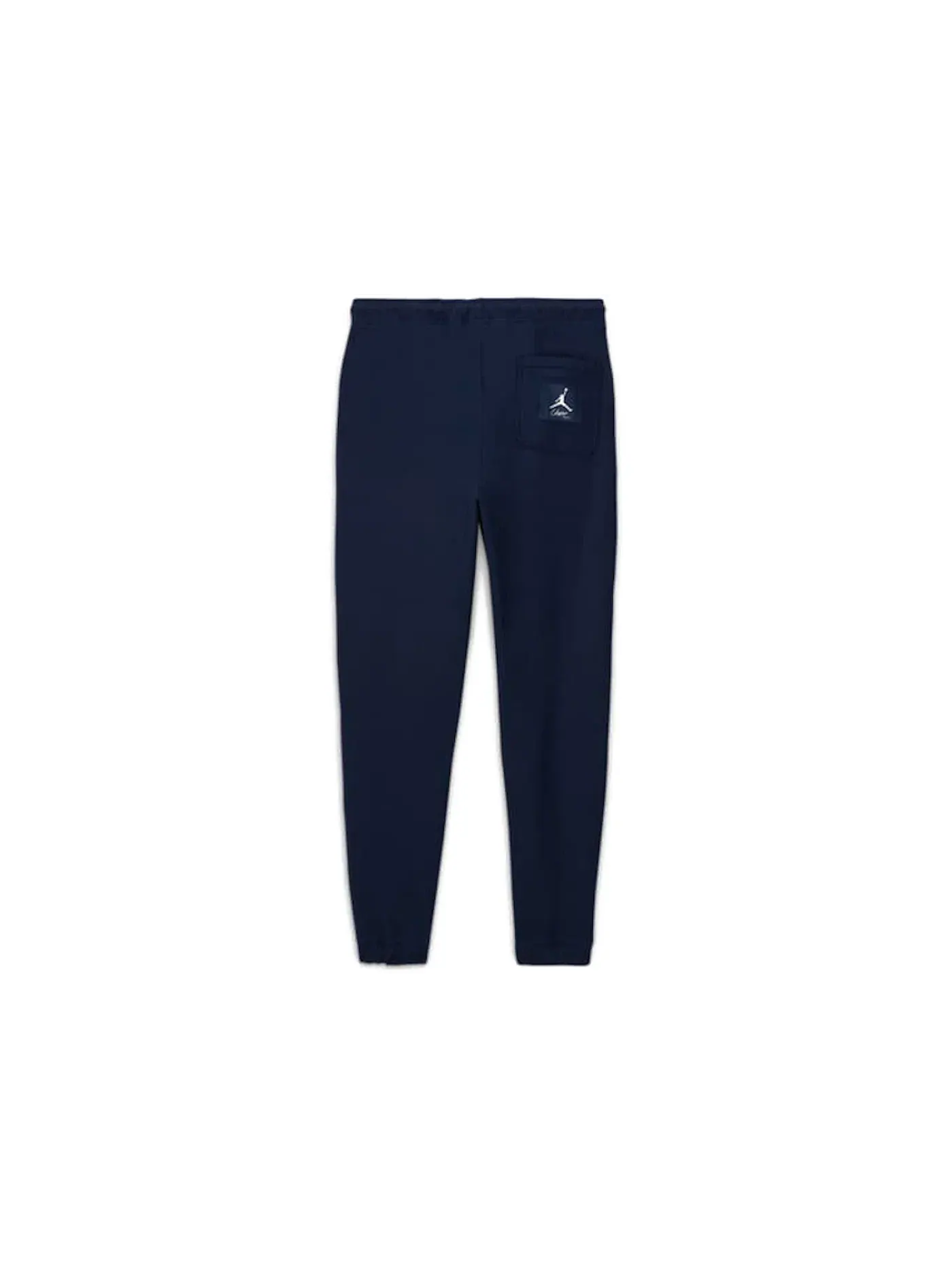 Мужские спортивные штаны из флиса Jordan x Union College Navy/Coconut Milk — изображение 2 из 2
