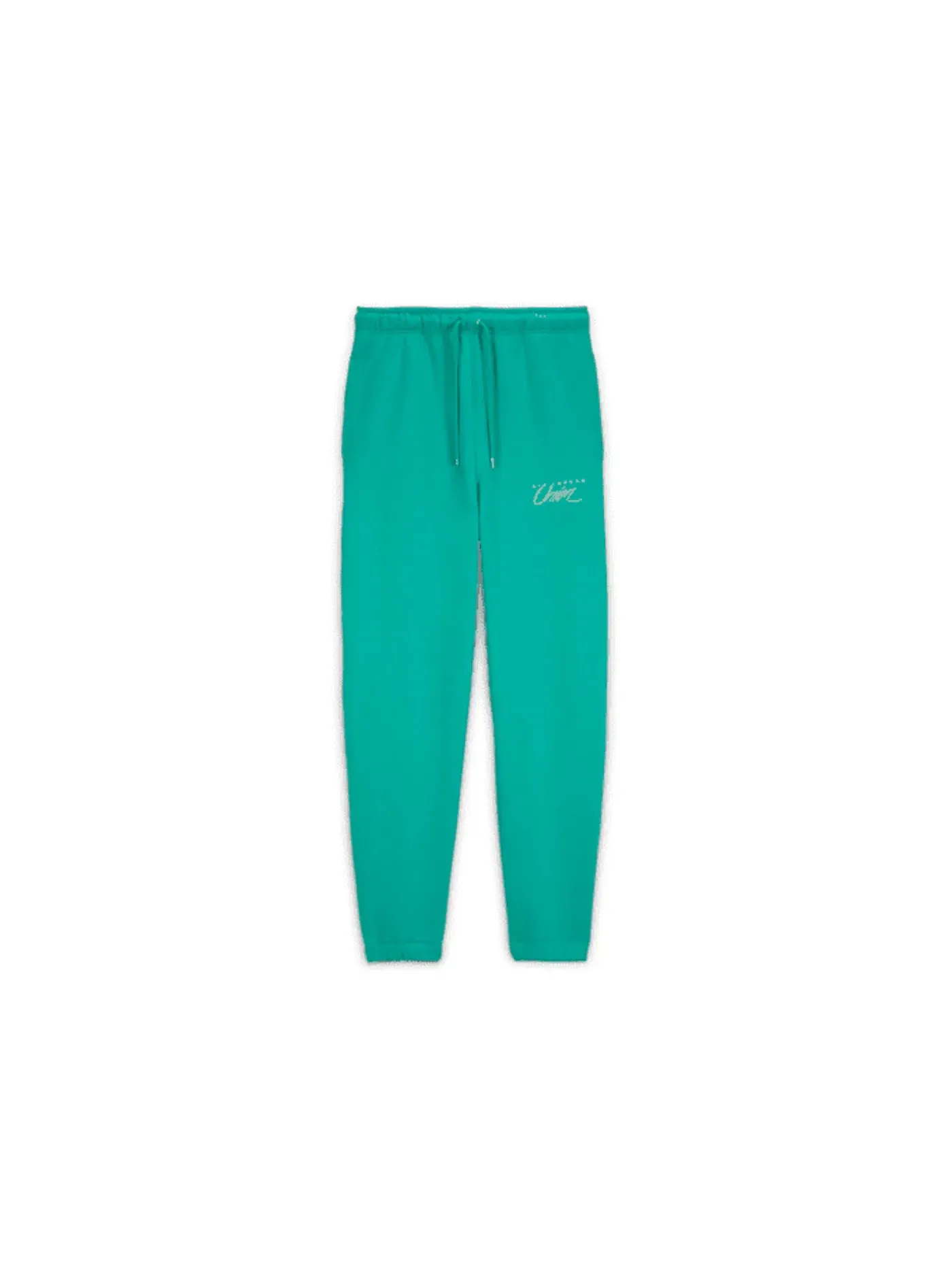 Мужские спортивные брюки из флиса Jordan Pants Jordan — изображение 1 из 2, зеленый/белый