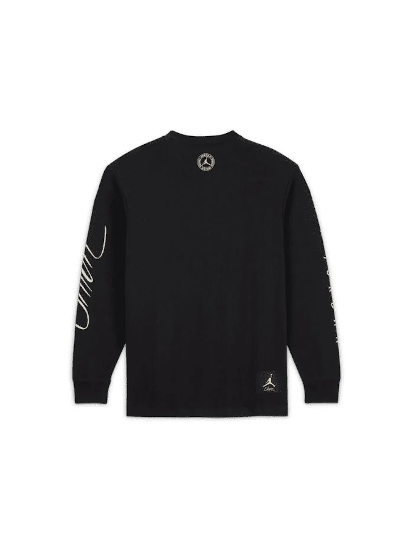 Мужская футболка с длинным рукавом L/S Tee (Asia Sizing) Jordan — изображение 2 из 2, черный