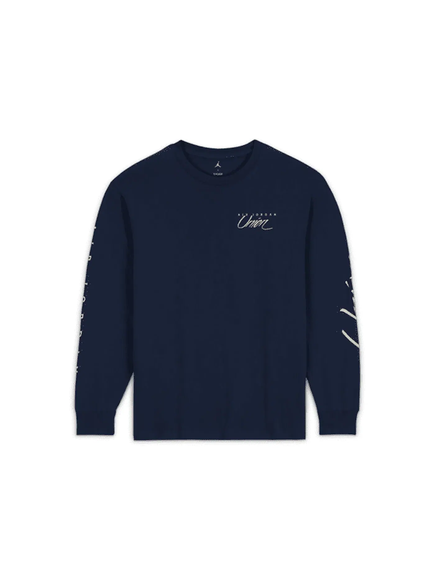 Мужская футболка с длинным рукавом L/S Tee Jordan — изображение 1 из 2, темно-синий