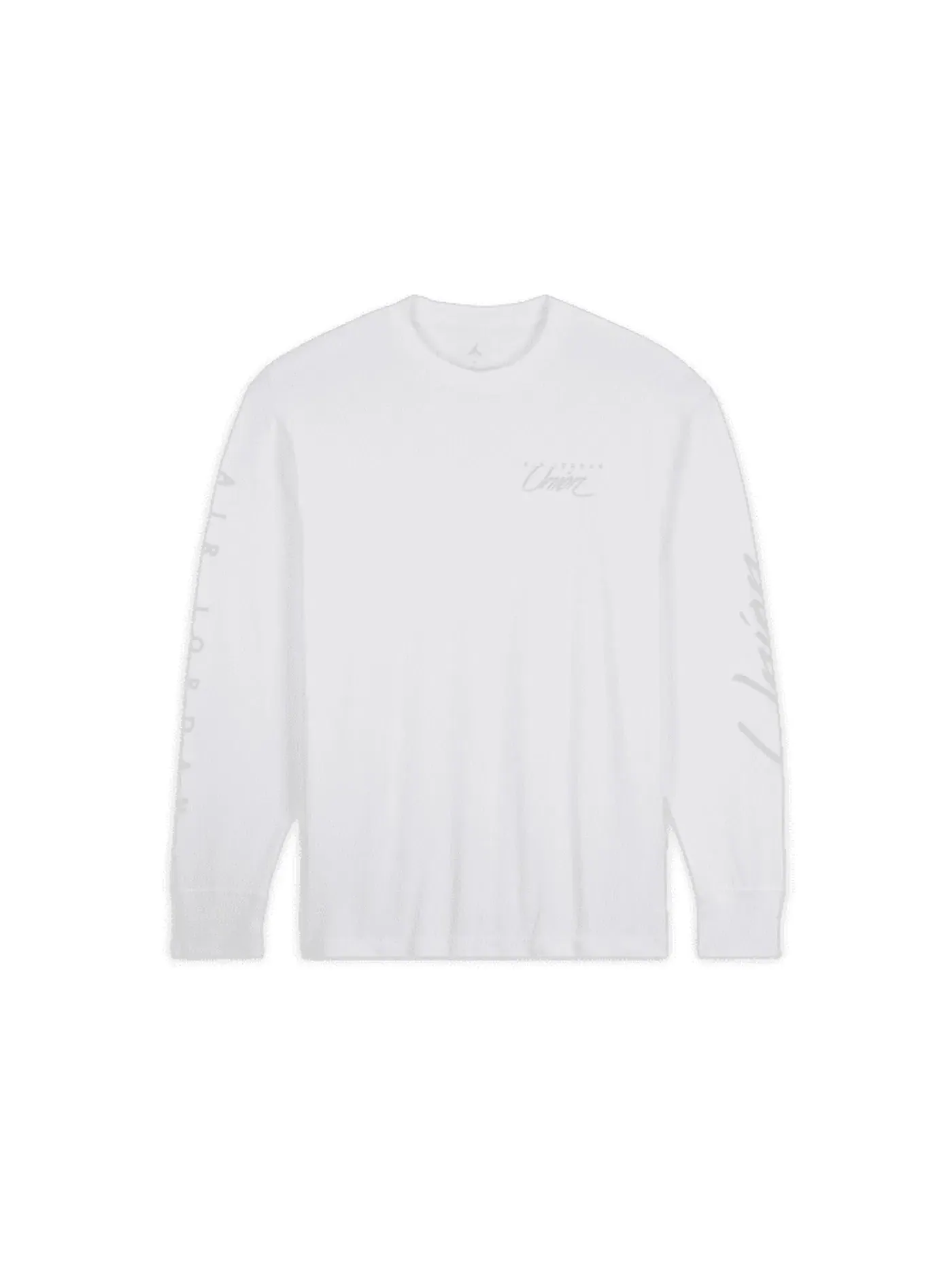 Мужская футболка с длинным рукавом L/S Tee Jordan — изображение 1 из 2, белый/серый