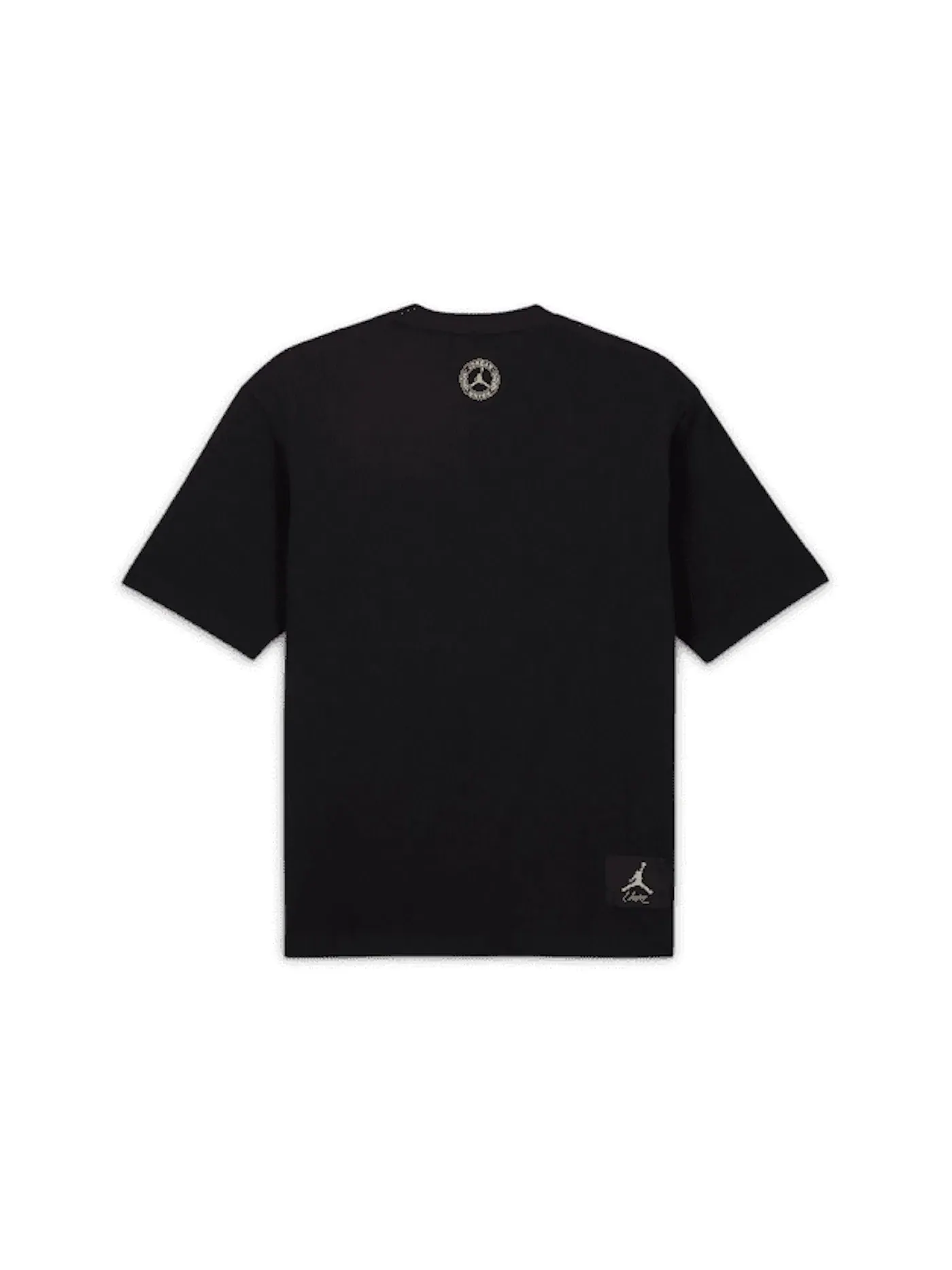 Мужская футболка с принтом Jordan x Union MJ S/S Tee Jordan — изображение 2 из 2, черный