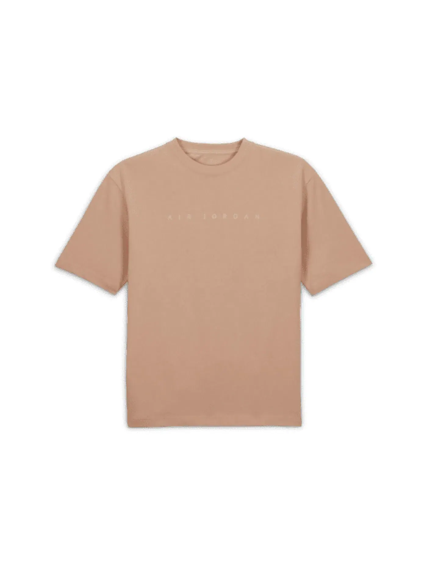 Мужская футболка с принтом Jordan x Union M/S Tee Jordan — изображение 1 из 2, бежевый