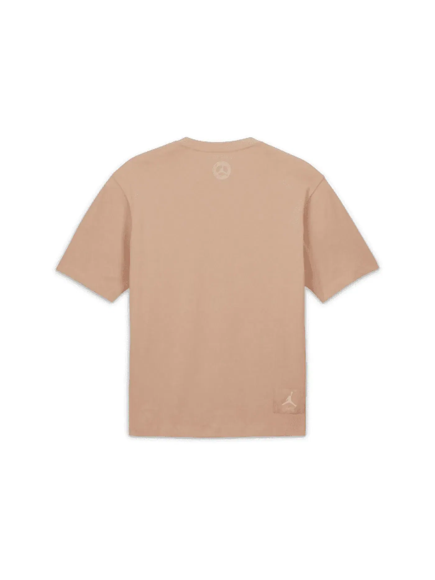 Мужская футболка с принтом Jordan x Union M/S Tee Jordan — изображение 2 из 2, бежевый