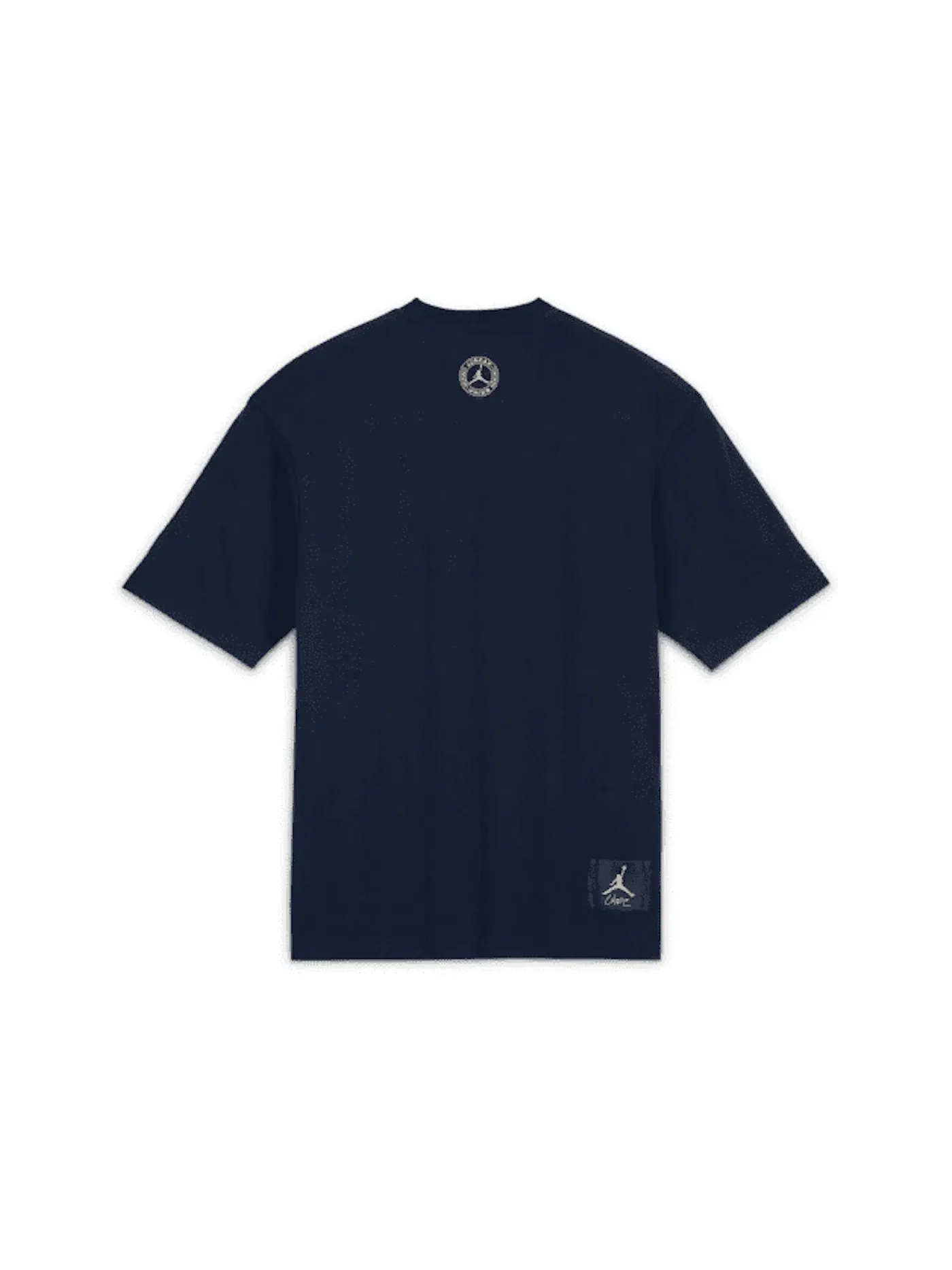 Мужская футболка с принтом Jordan x Union M/S Tee — изображение 2 из 2, темно-синий