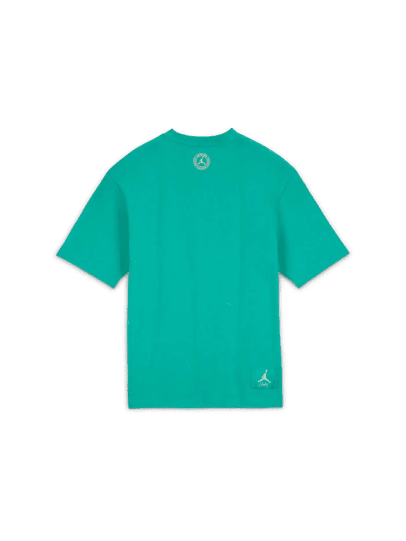 Мужская футболка с принтом Jordan x Union M/S Tee Jordan — изображение 2 из 2, зеленый/белый