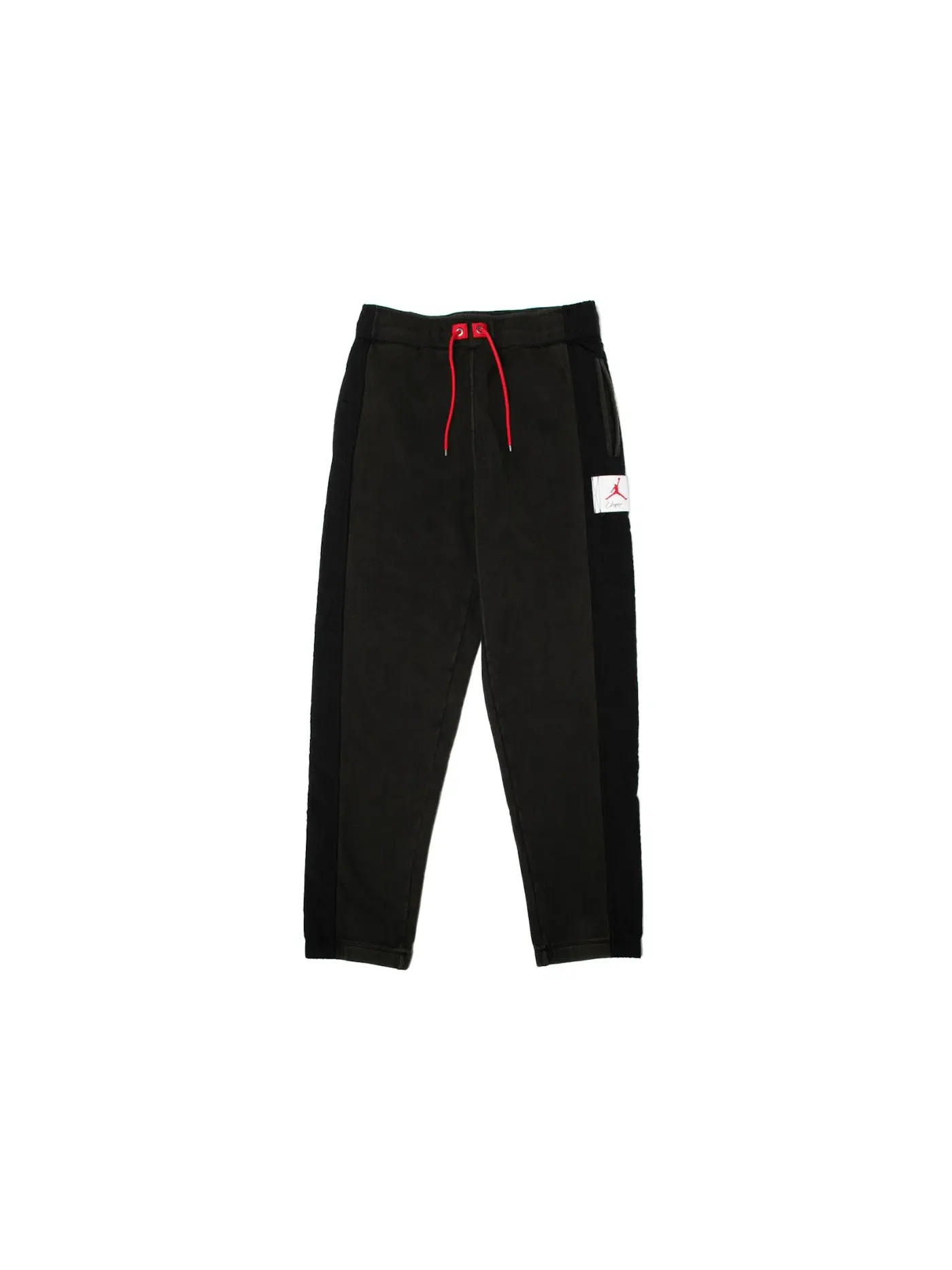 Мужские спортивные брюки с принтом Jordan x Union NRG AJ Flight Pants — изображение 1 из 1, черный