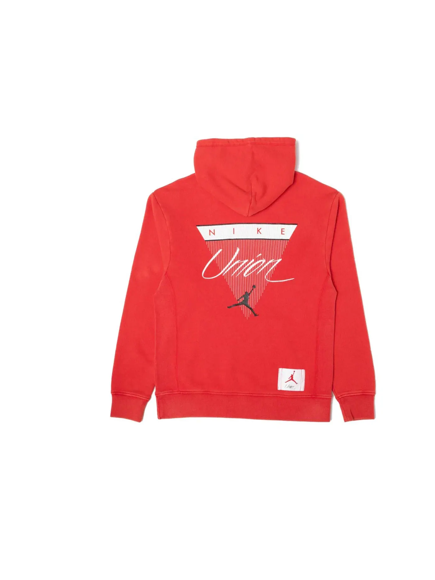 Мужская худи Jordan x Union NRG Vault AJ Flight — изображение 1 из 1, красный
