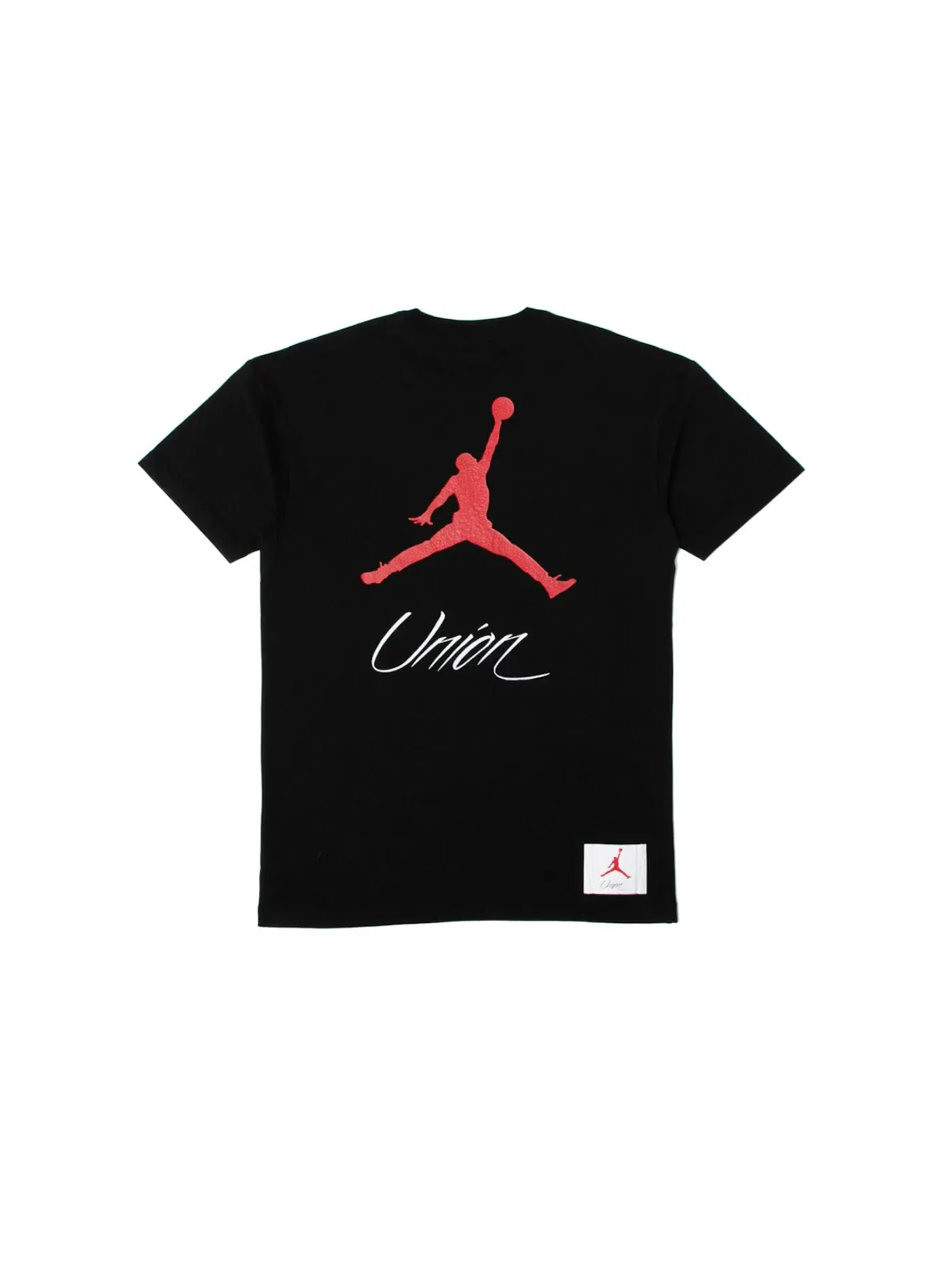 Мужская футболка с принтом Jordan Vault AJ Flight Jumpman Tee — изображение 1 из 1, черный