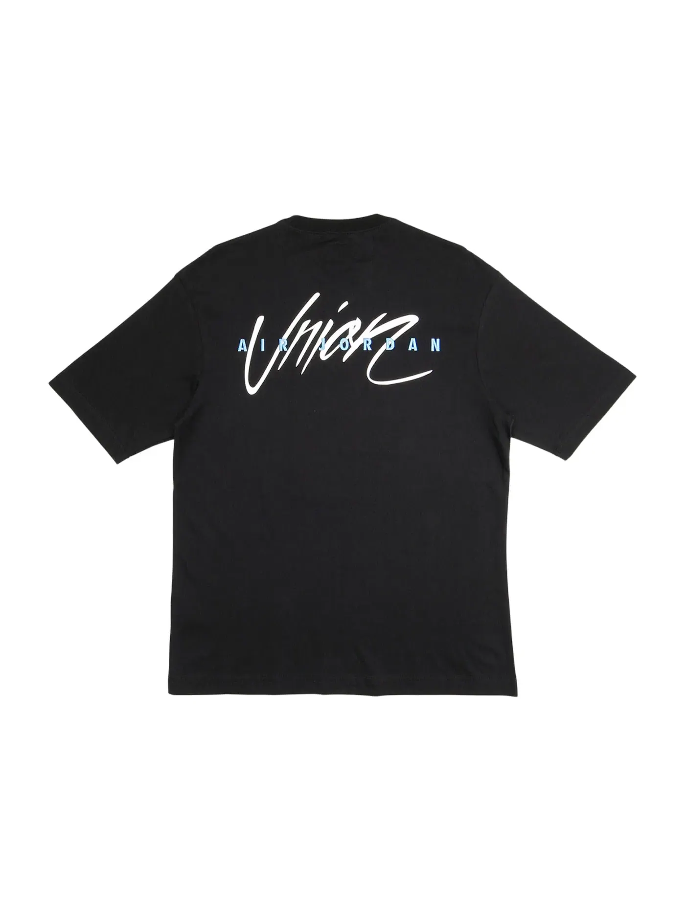 Мужская футболка с принтом Jordan x Union Reverse Dunk T-Shirt Jordan — изображение 2 из 2, черный