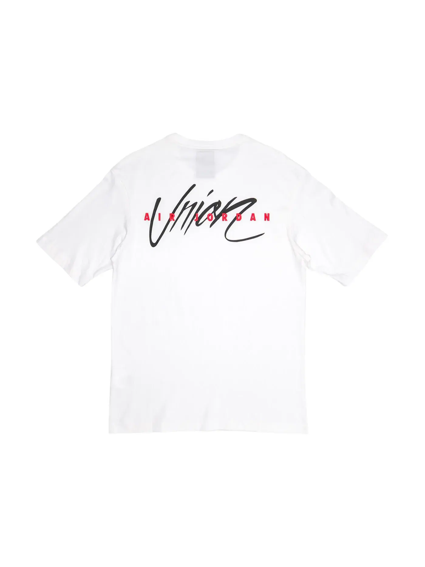 Мужская футболка с принтом Jordan x Union Reverse Dunk T-Shirt — изображение 2 из 2, белый
