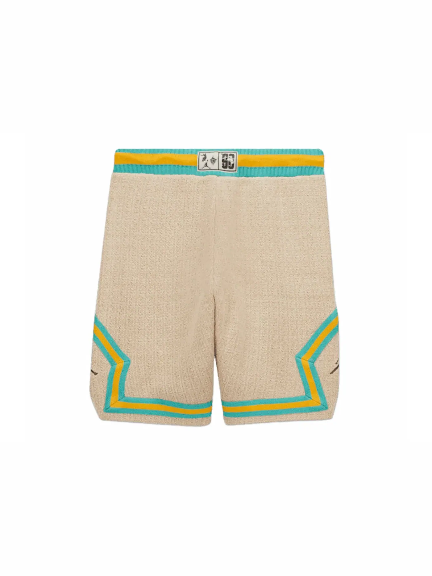 Мужские шорты Diamond Shorts Jordan — изображение 2 из 2, коричневый