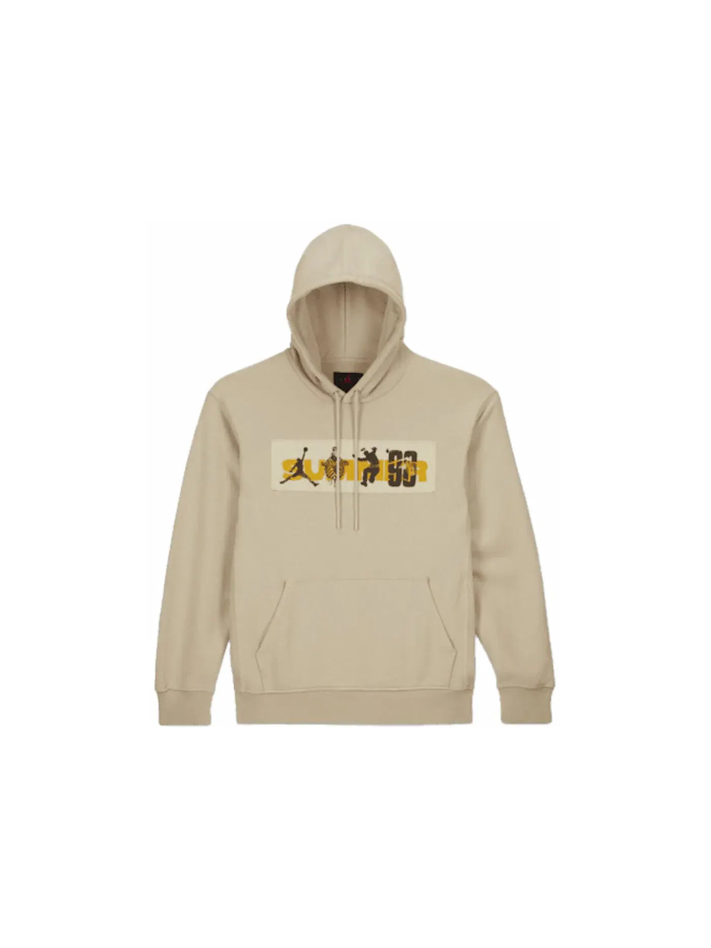 Мужской флисовый худи с принтом Jordan x UNION x Bephies Beauty Supply — изображение 1 из 2, ратан