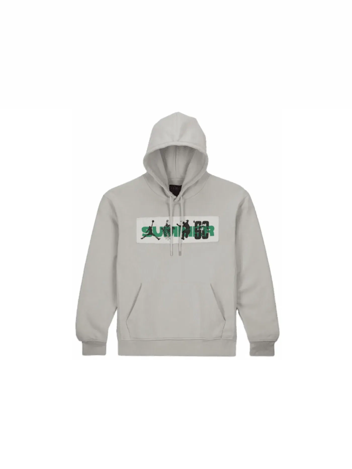 Мужское худи из флиса Jordan x UNION x Bephies Beauty Supply Grey — изображение 1 из 2