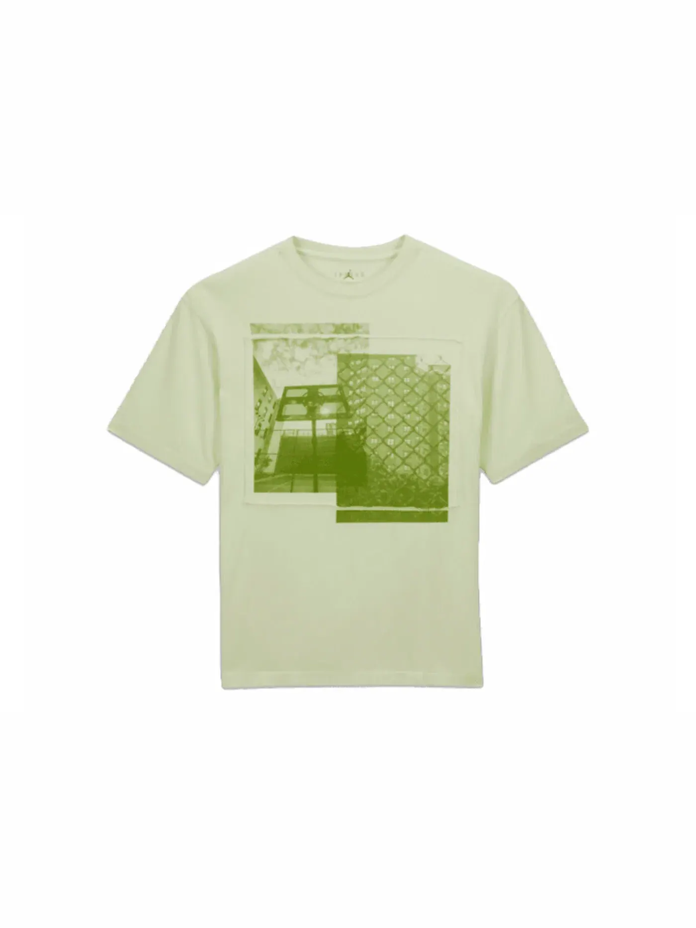 Мужская футболка с принтом Jordan x UNION x Bephies Beauty Supply T-Shirt Jordan — изображение 1 из 2, зеленый