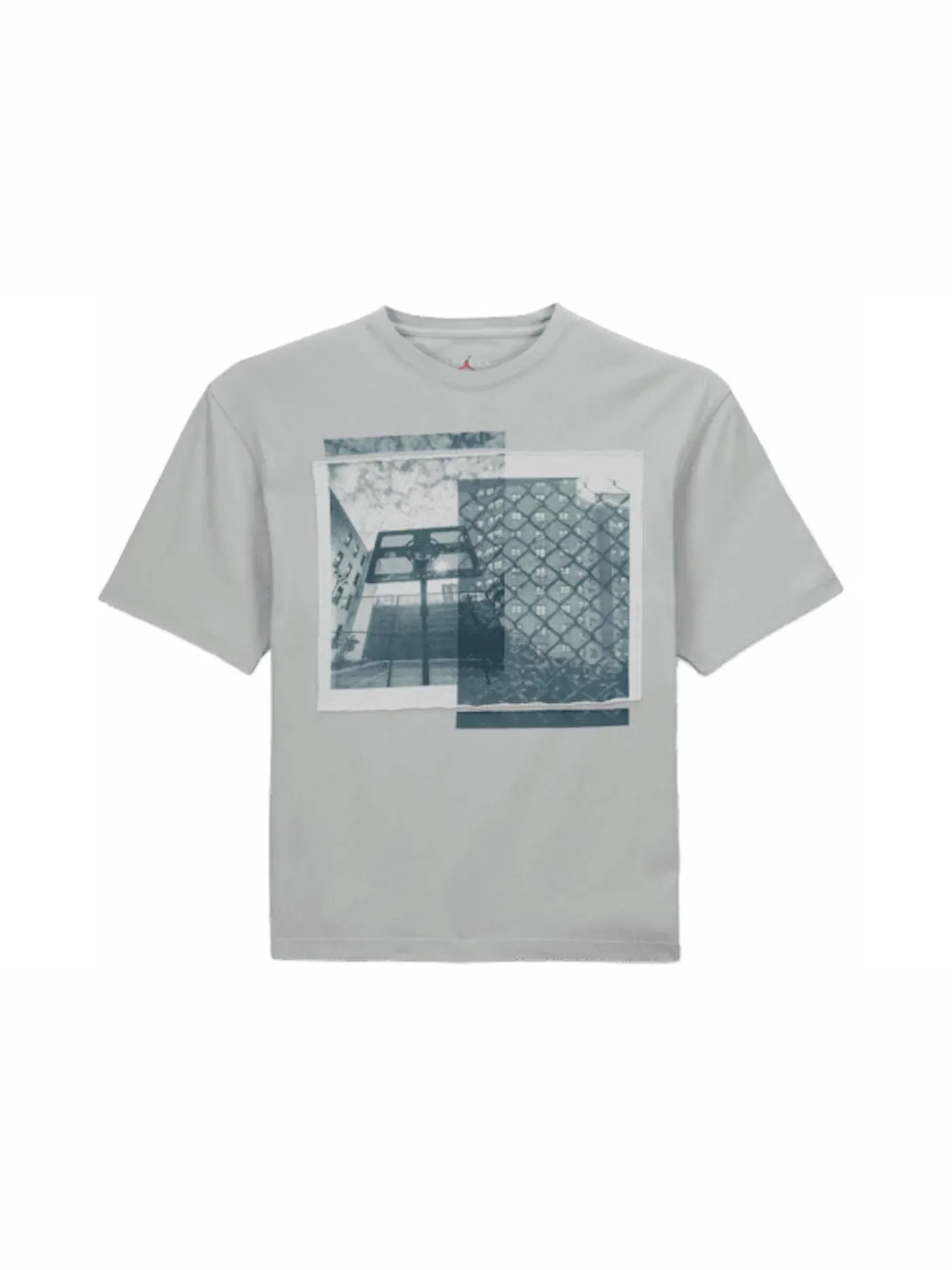 Мужская футболка с длинным рукавом Jordan x UNION x Bephies Beauty Supply T-Shirt — изображение 1 из 2, серый