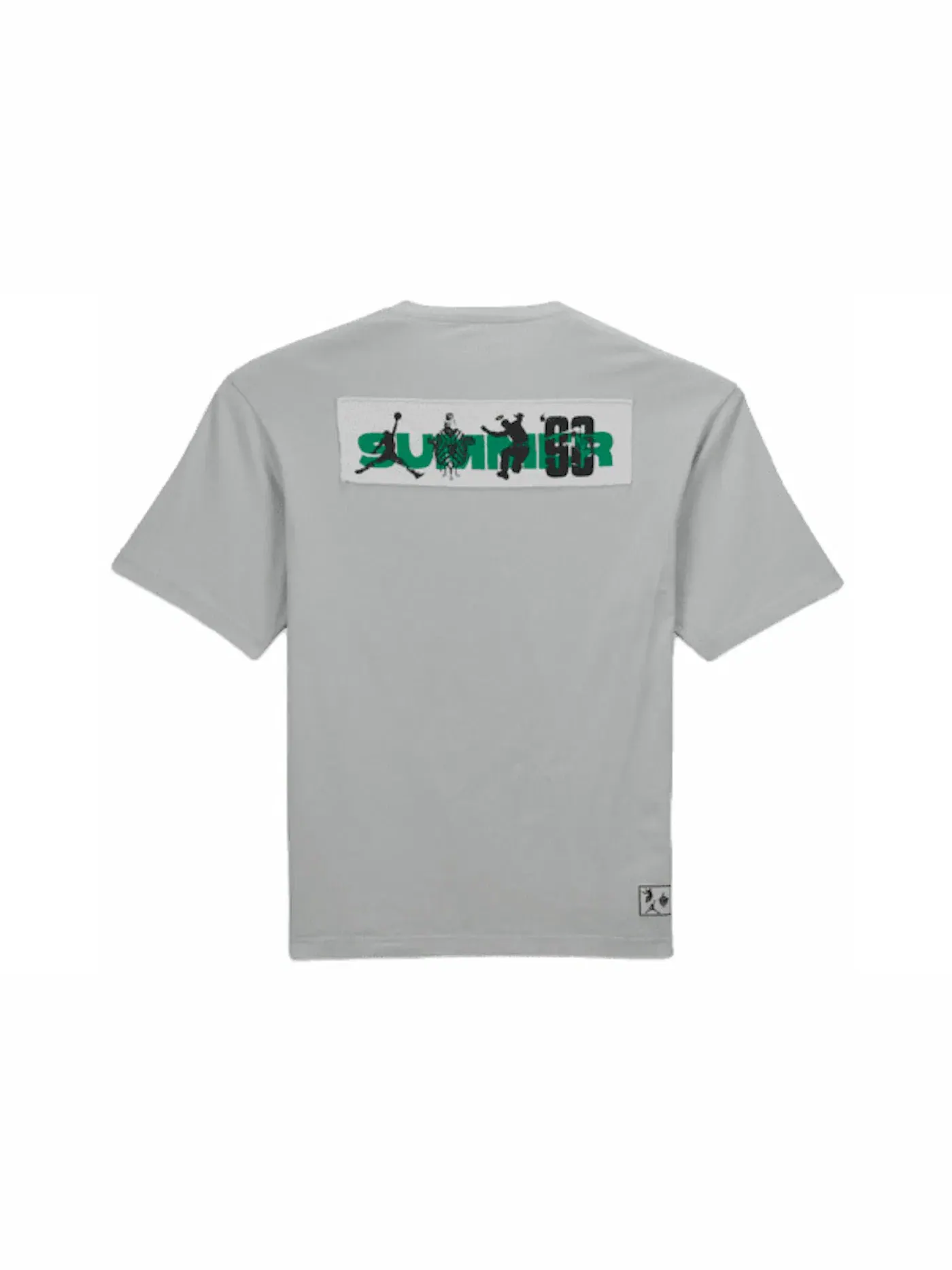 Мужская футболка с длинным рукавом Jordan x UNION x Bephies Beauty Supply T-Shirt — изображение 2 из 2, серый