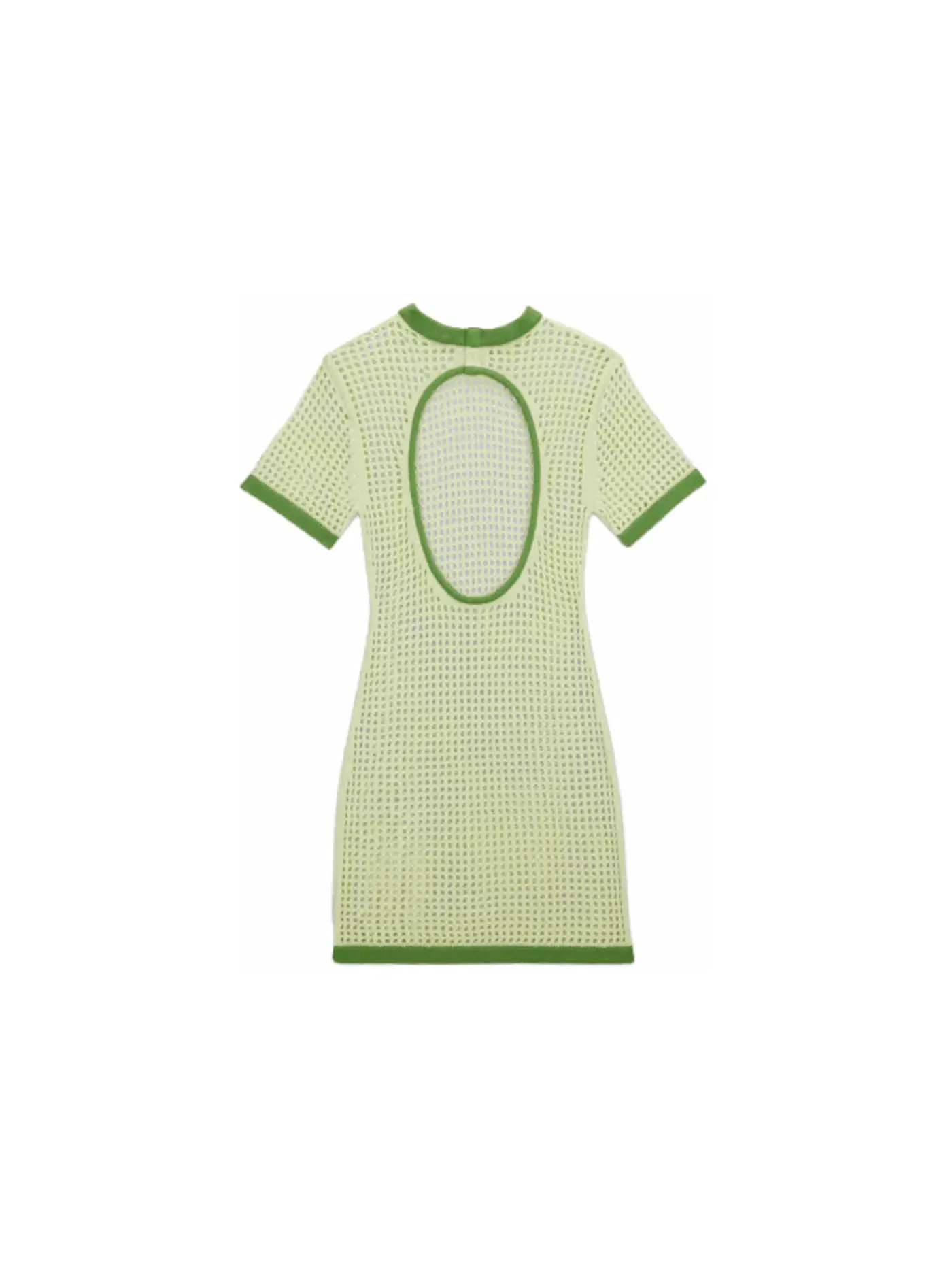 Женское платье с принтом Dress Jordan, Lime Ice/Chlorophyll — изображение 2 из 2