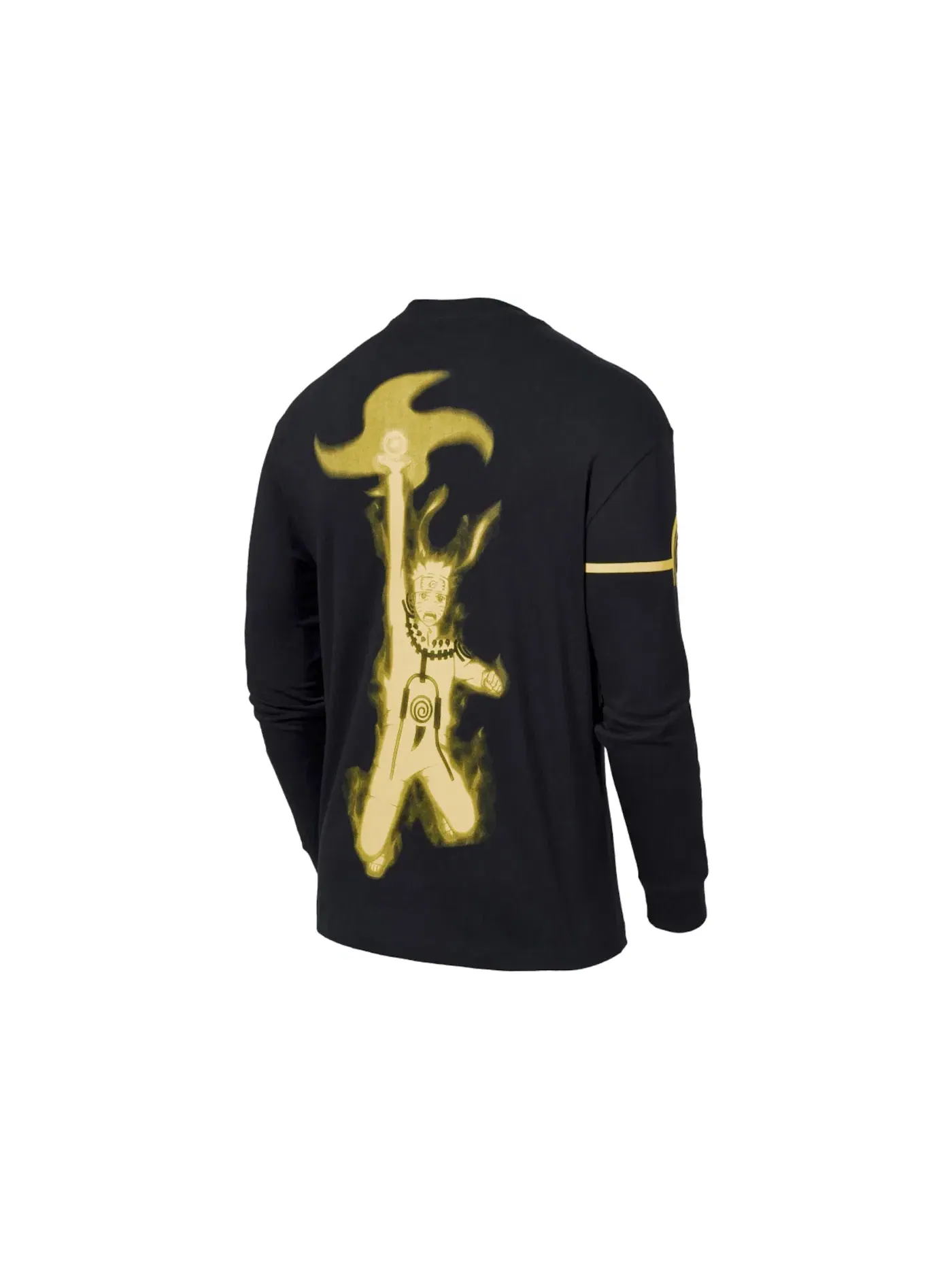 Мужская футболка с длинным рукавом Jordan x Zion x Naruto L/S T-Shirt Jordan — изображение 2 из 2, черный