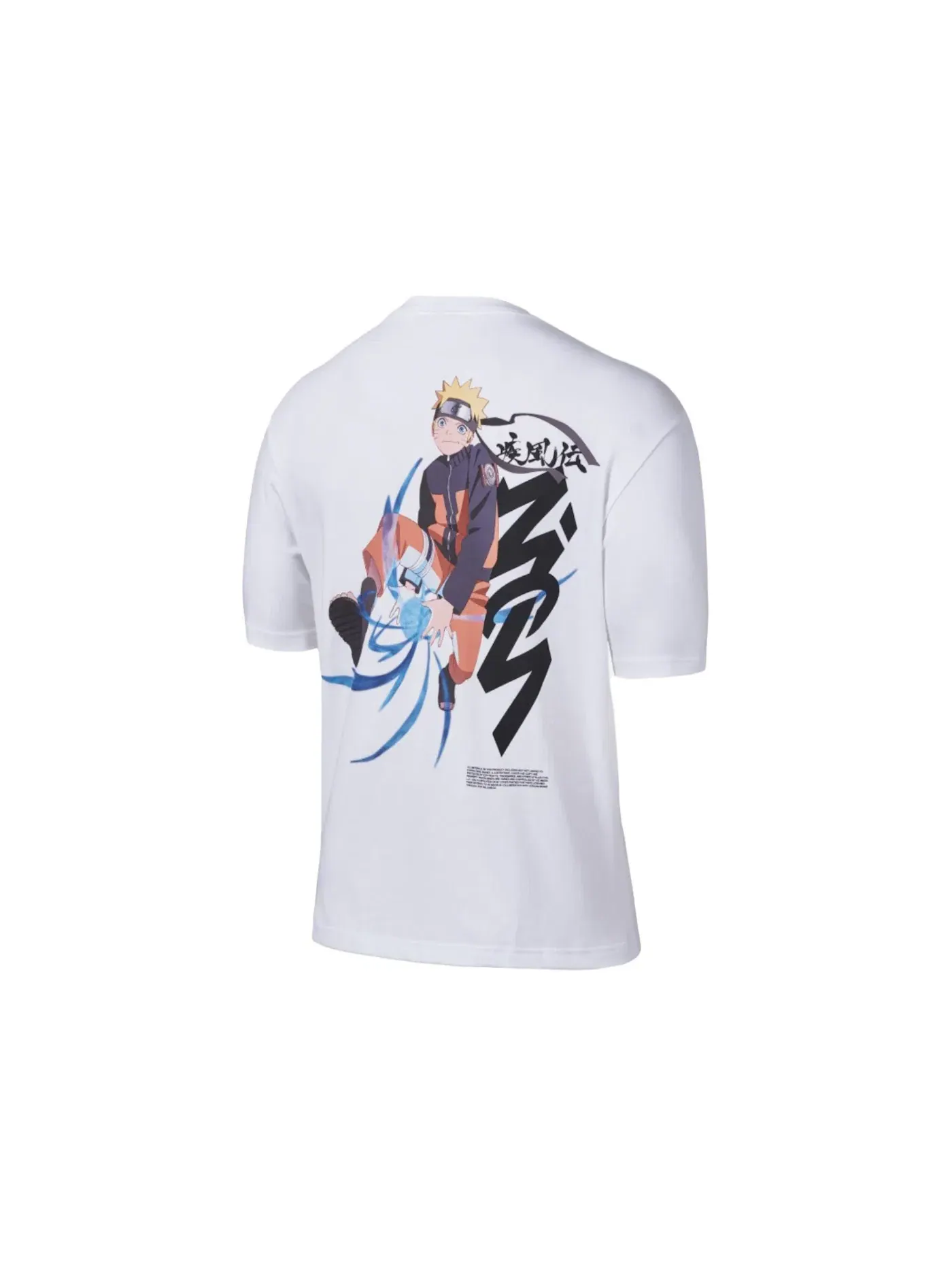 Мужская футболка с принтом Jordan x Zion x Naruto T-Shirt (Asia Sizing) Jordan — изображение 1 из 2, белый