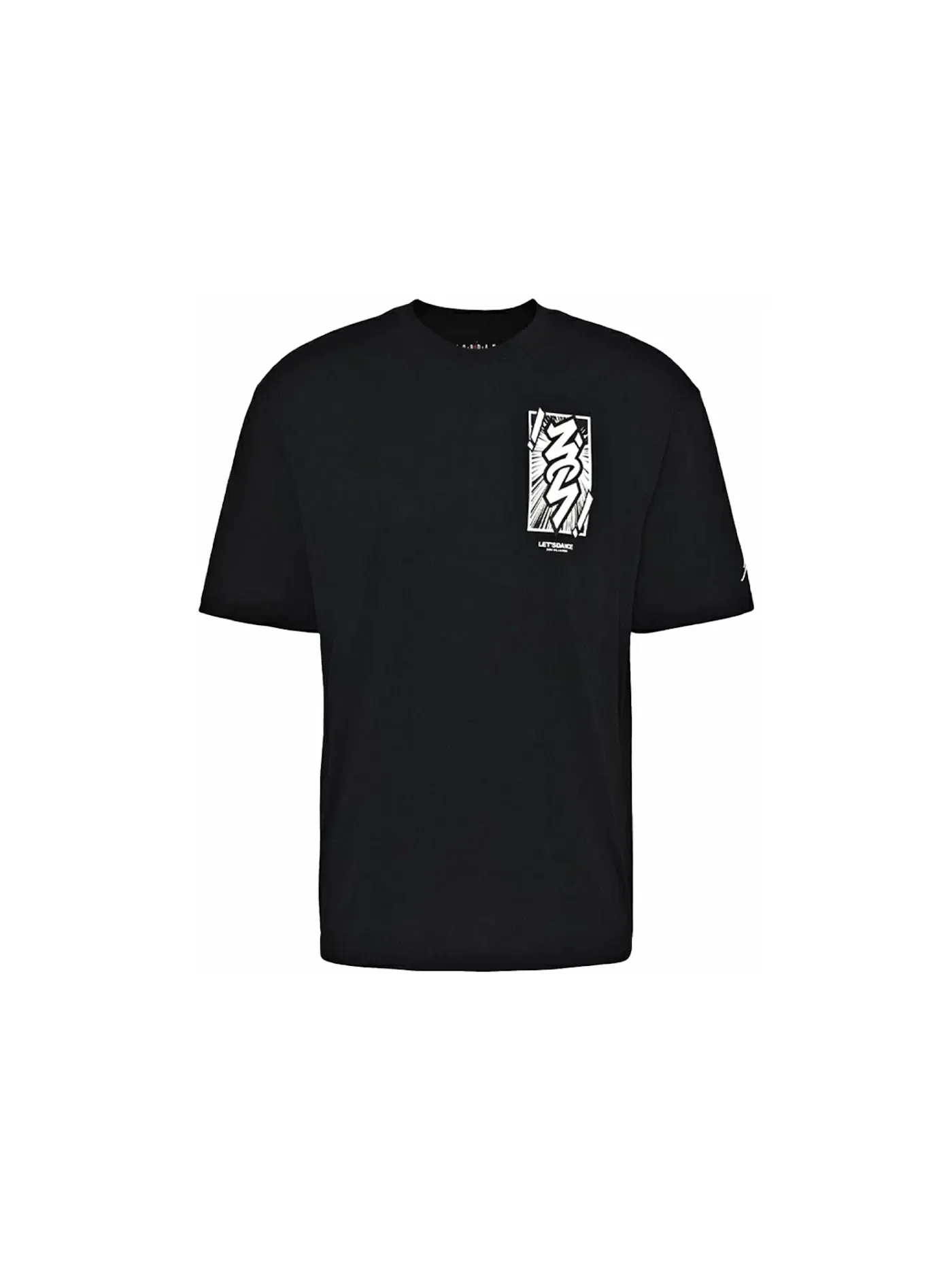 Мужская футболка с коротким рукавом Jordan Zion Dri-Fit — изображение 1 из 1, черный