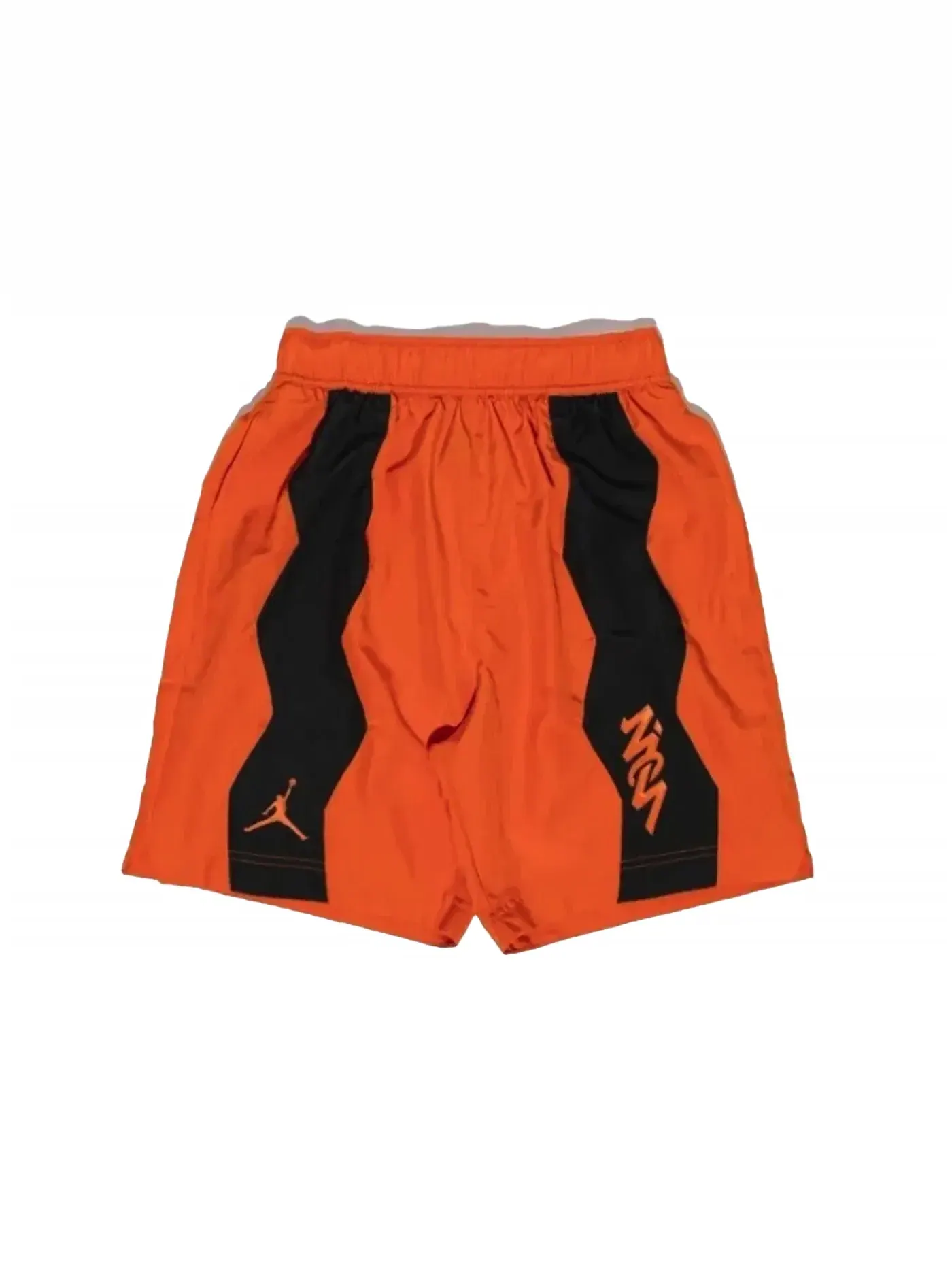Мужские шорты Dri-FIT Woven с принтом Jordan Zion Performance Orange — изображение 1 из 1