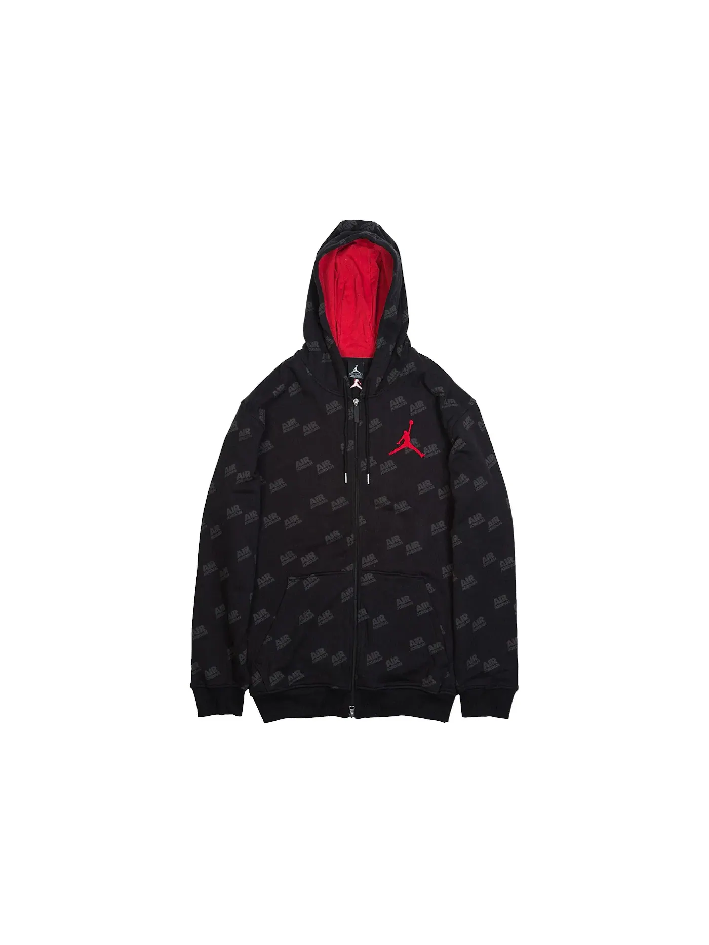 Мужская куртка-худи с молнией Jordan Jacket — изображение 1 из 1, черный