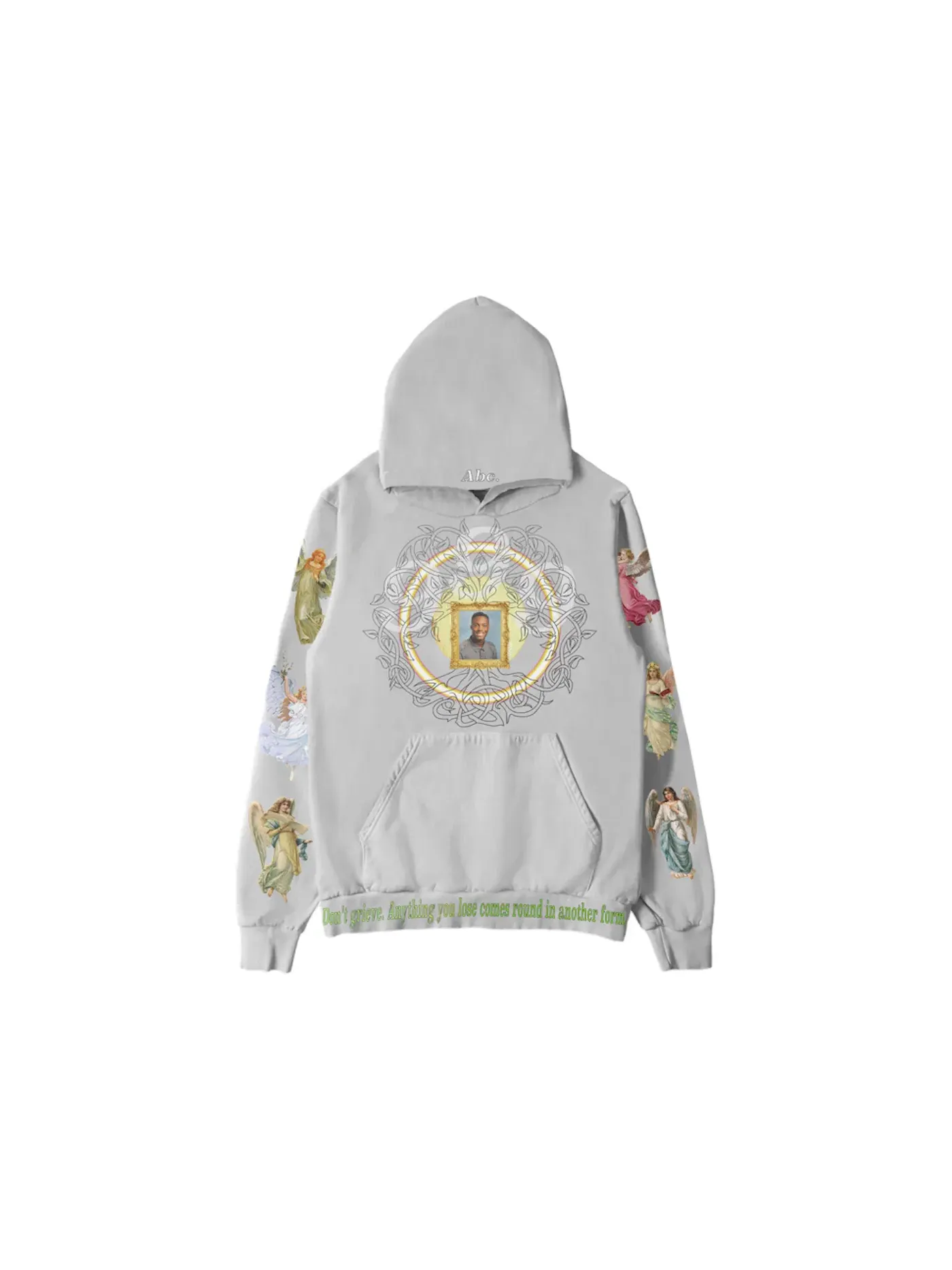 Мужской худи с принтом Conspiracy of Hope Juice Wrld