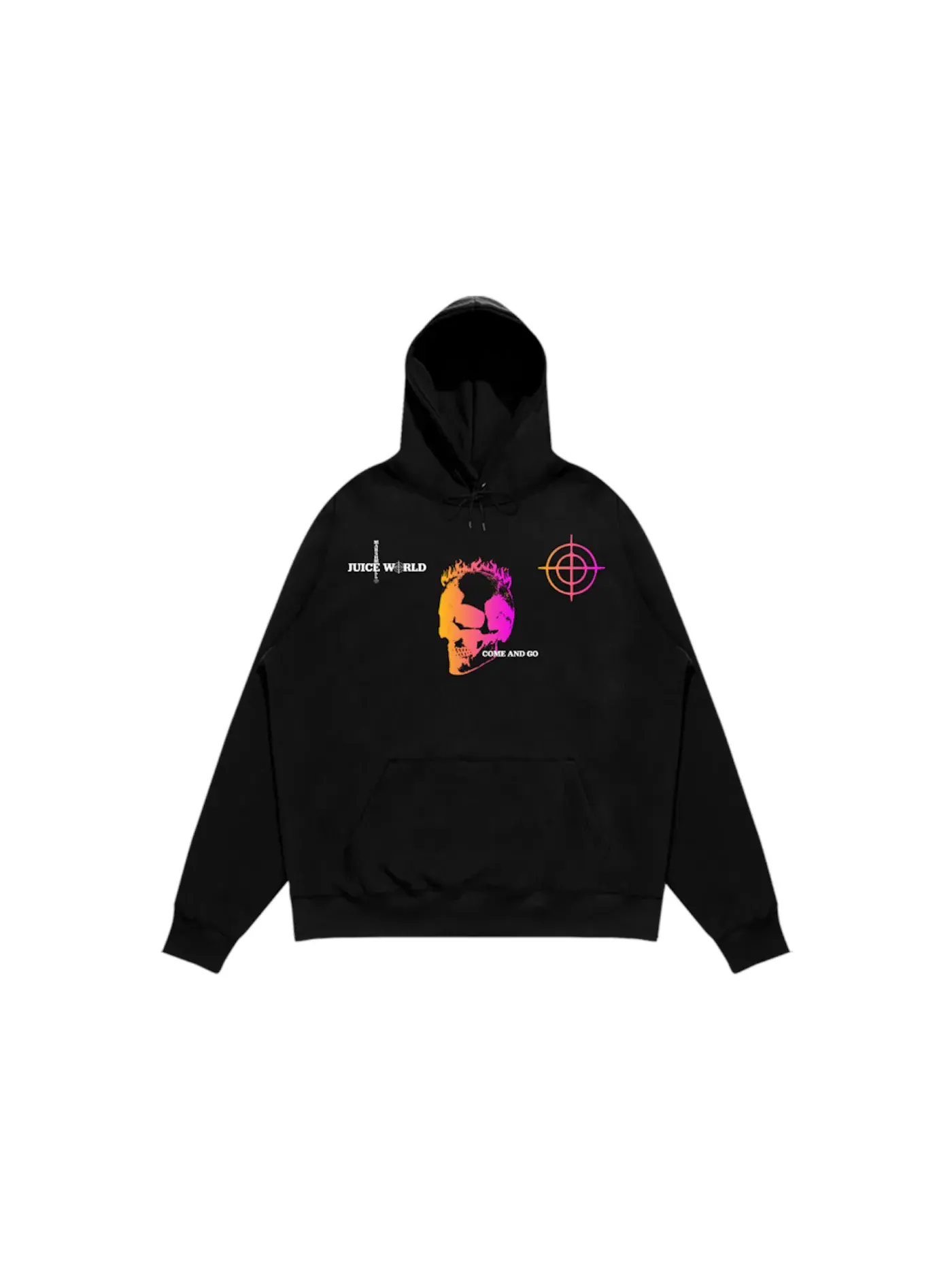 Мужской худи с принтом Juice Wrld X Mello Nine Nine Nine Juice Wrld