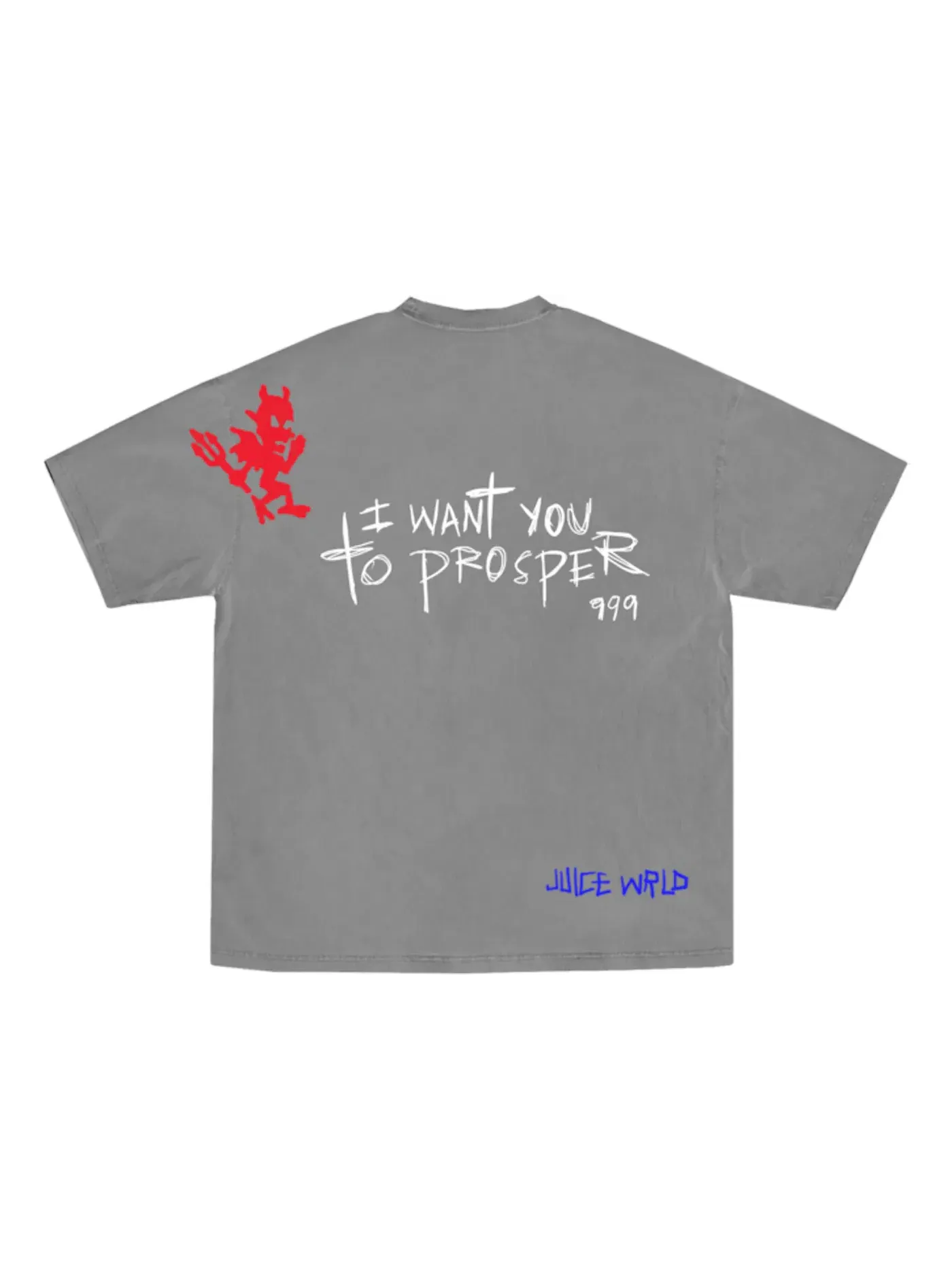 Мужская футболка с принтом Prosper Tee Juice Wrld