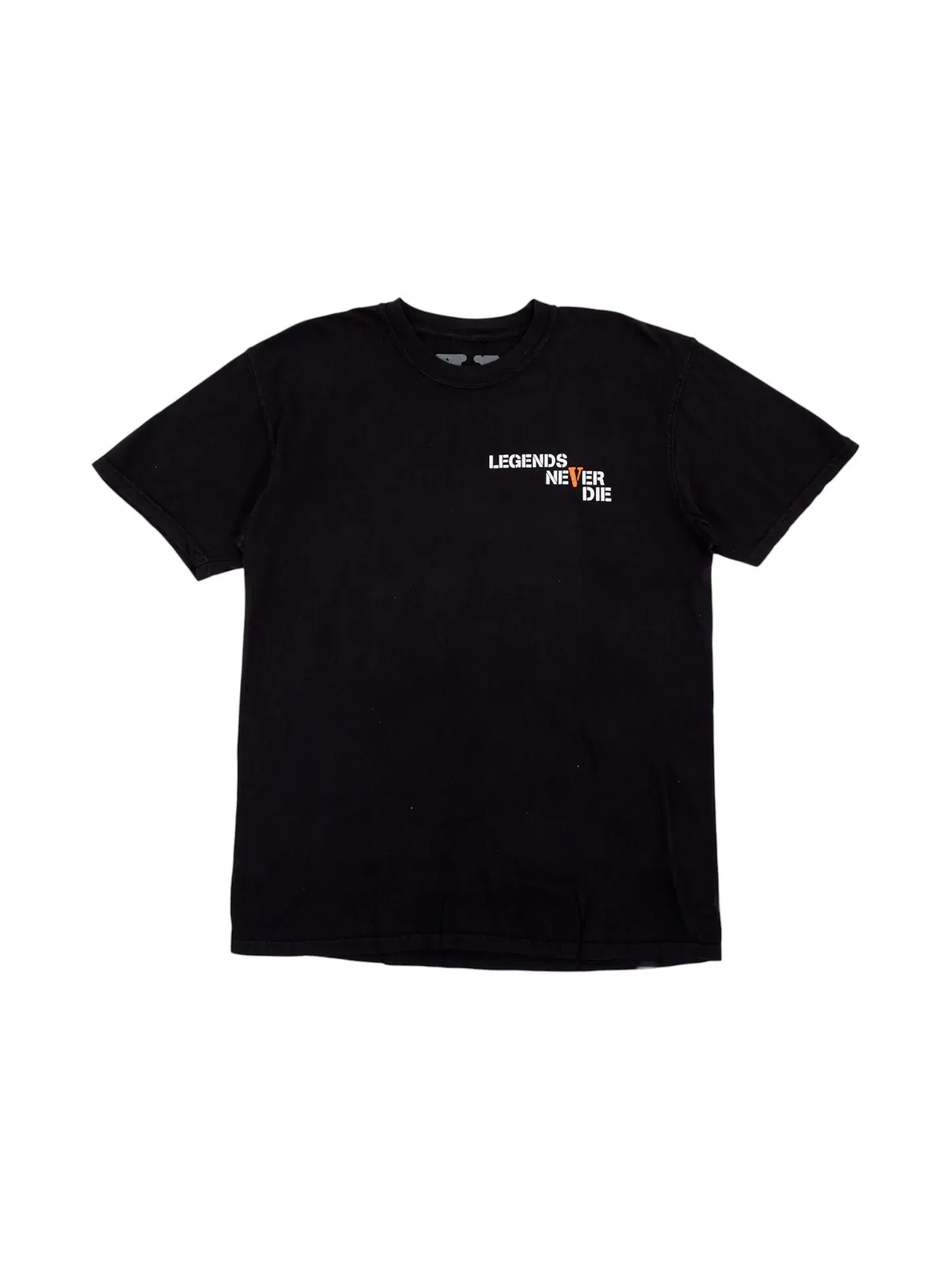 Мужская футболка с принтом Juice Wrld x Vlone 999 T-Shirt Juice Wrld